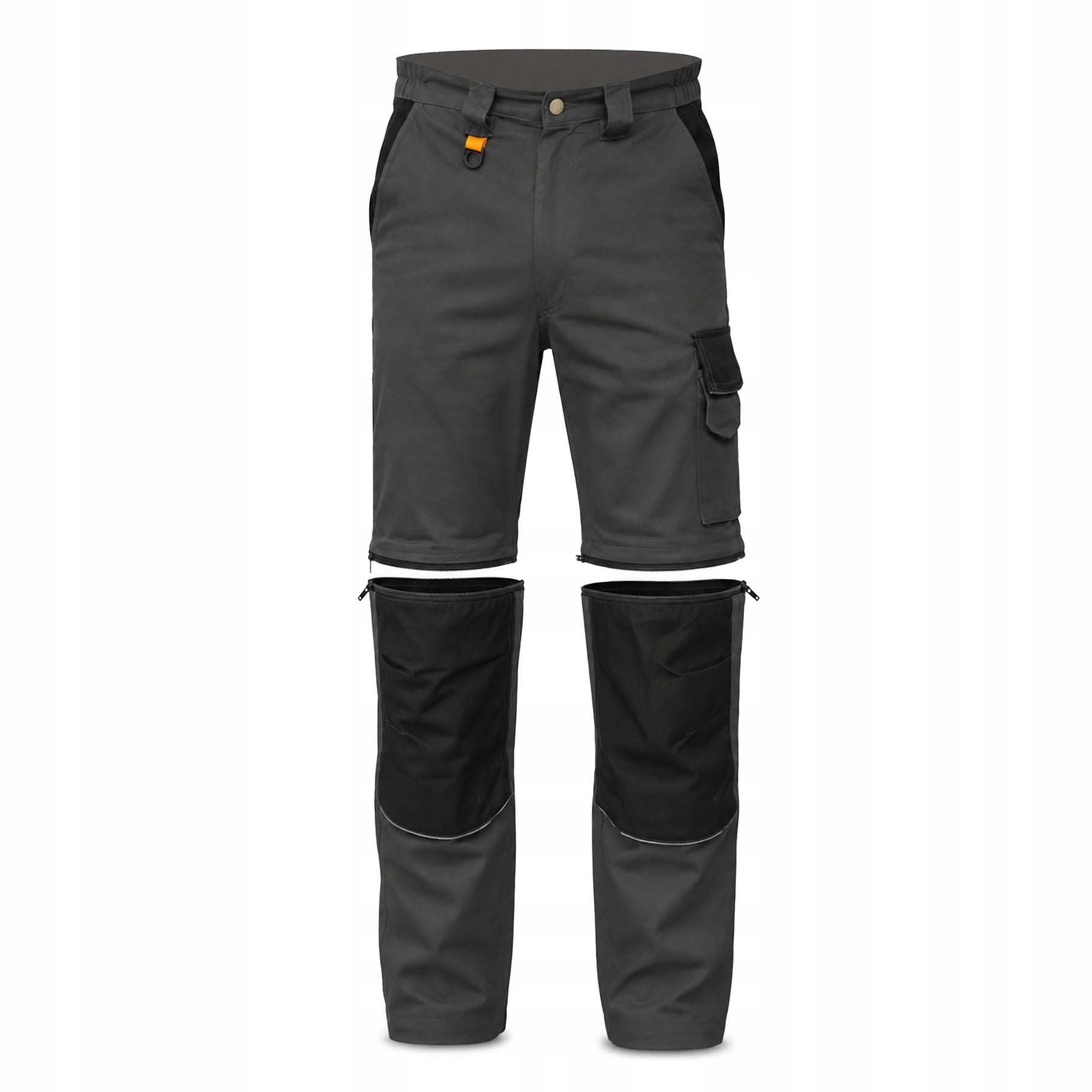 WORK TROUSERS MILITIA REMOVABLE LEGS ELASTIC SUMMER SHORTS Packaging status original