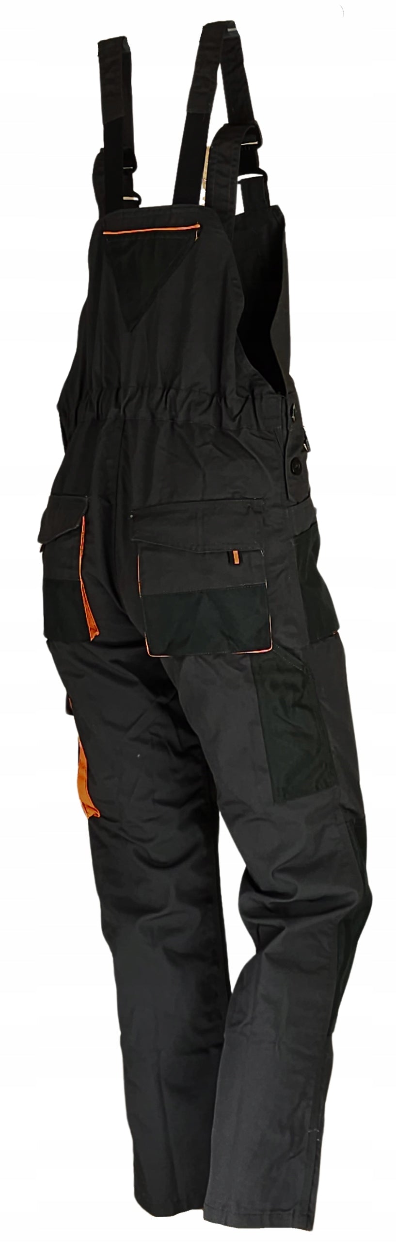 WORK trousers Protective OVERALLS OHS STRONG REINFORCED CLASSIC OXFORD600 Color gray