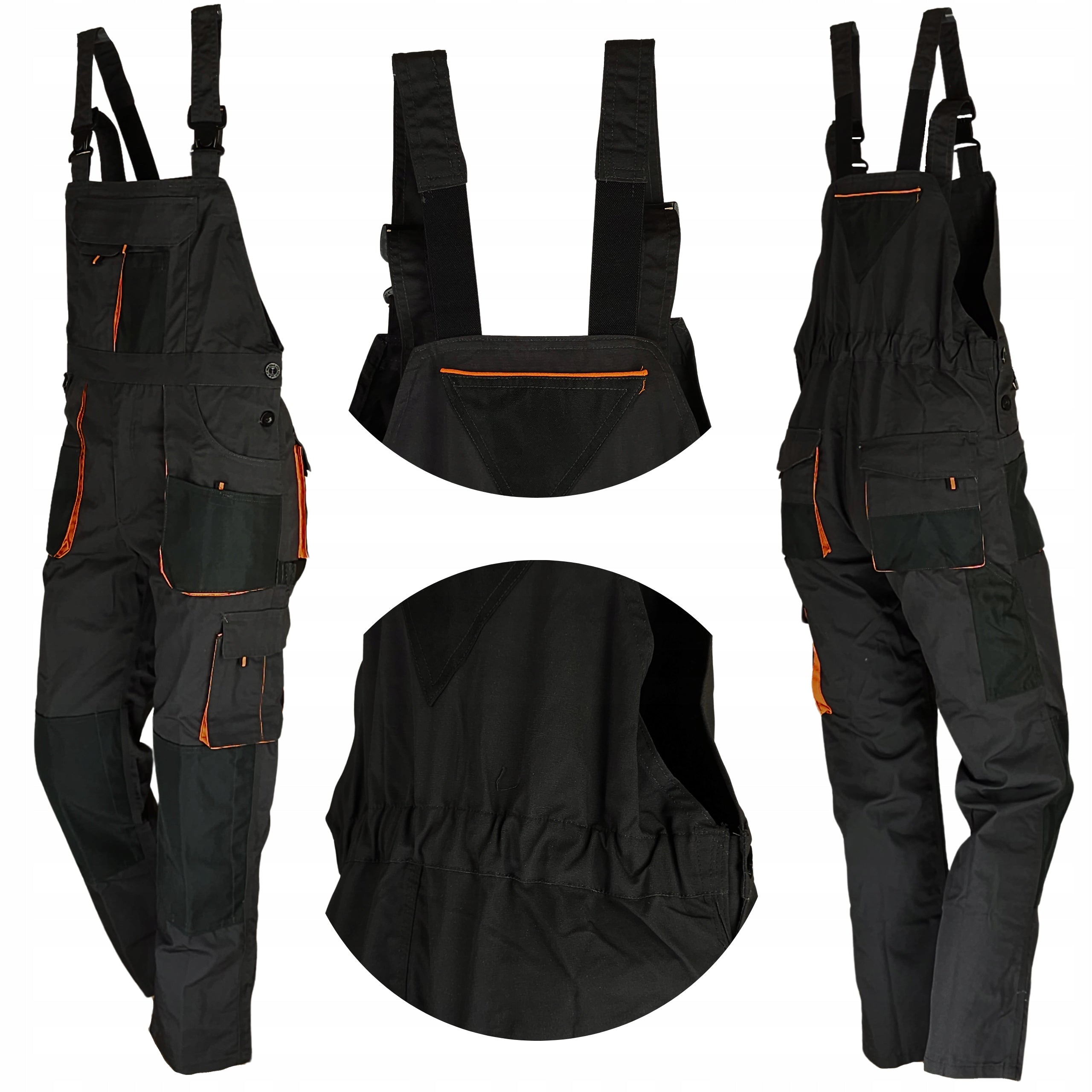 WORK trousers Protective OVERALLS OHS STRONG REINFORCED CLASSIC OXFORD600