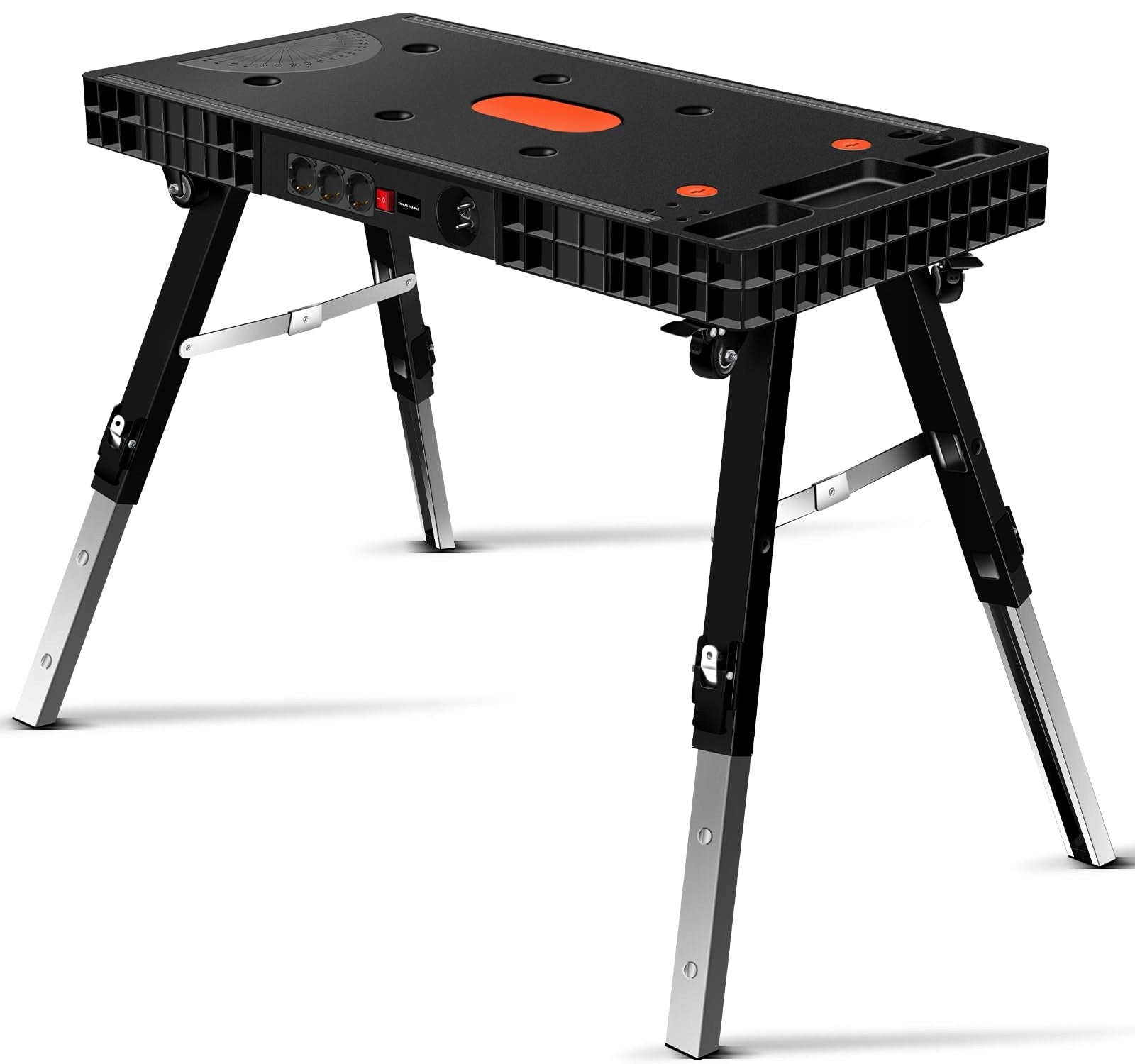WORKBENCH MULTIFUNCTIONAL FOLDING 5IN1 TROLLEY MARE PLATFORM Brand no brand