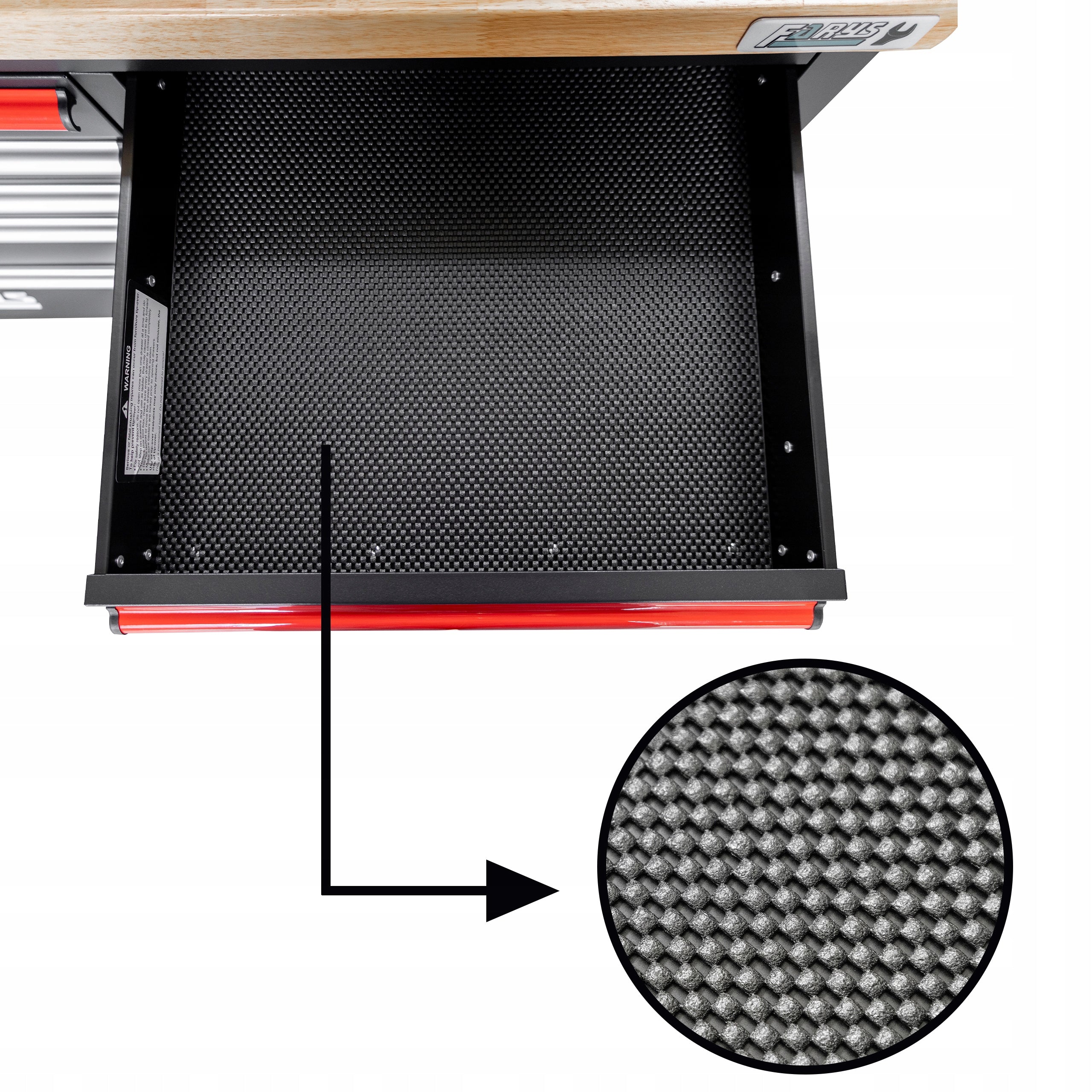 WORKBENCH TOOL CABINET WORKSHOP TOOL CABINET XXL FR4061 Product depth 50 cm