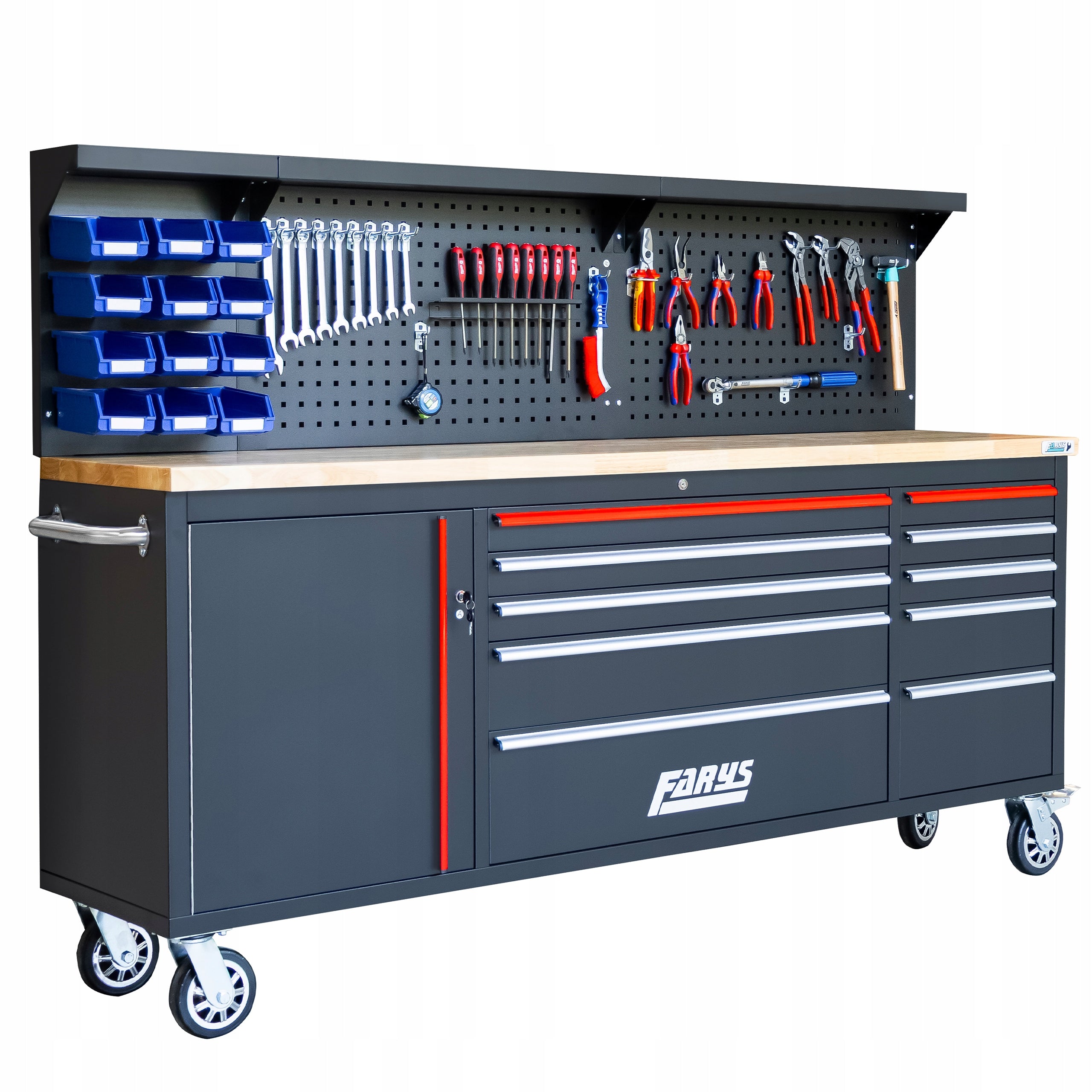 WORKBENCH TOOL CABINET WORKSHOP TOOL CABINET XXL FR4061