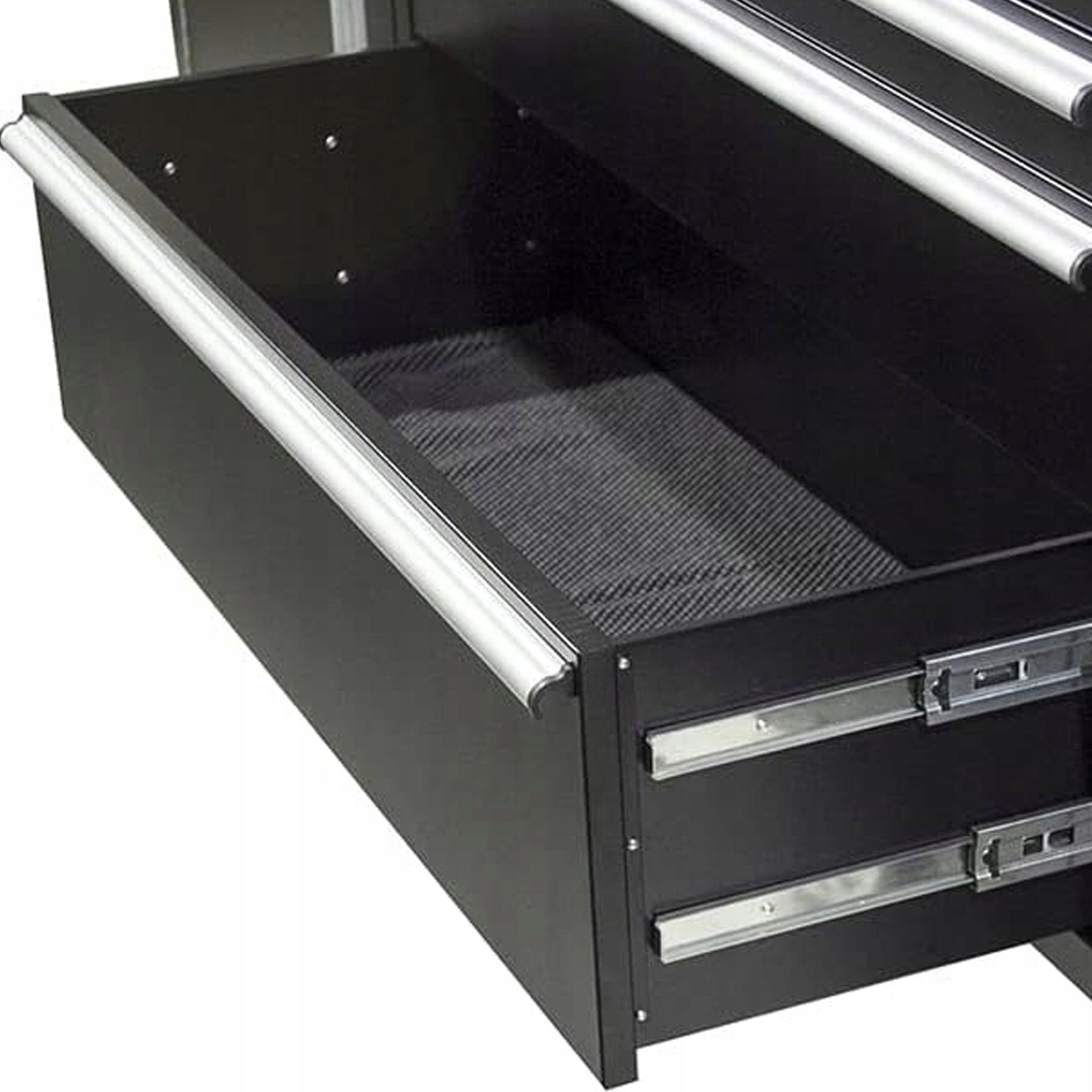 WORKBENCH TOOL TROLLEY LITTER BOX CABINET 215cm XXL LED STRIP 230V Product width 229 cm