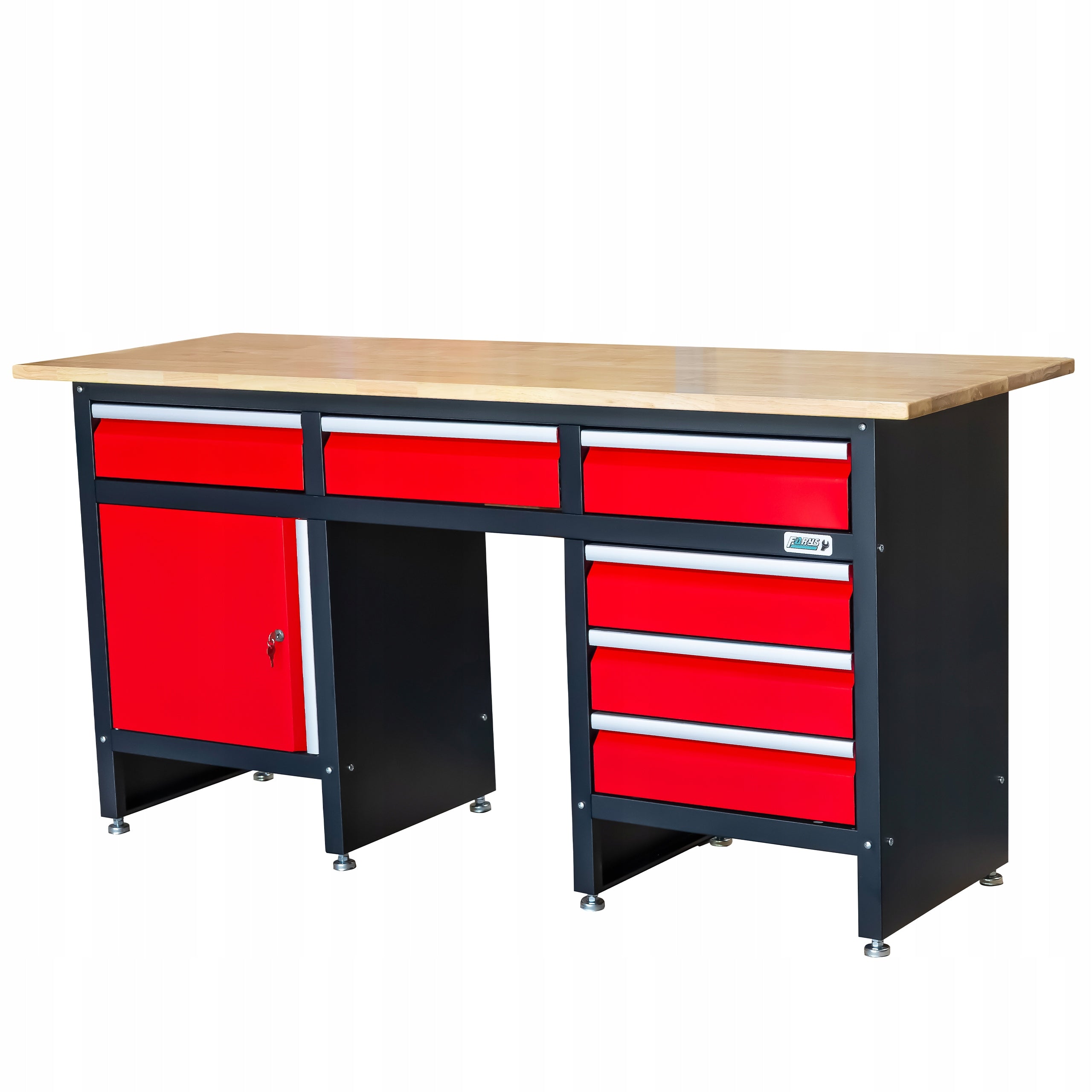 WORKBENCH WITH DRAWER TOP CABINET FR4094 Product height 85 cm