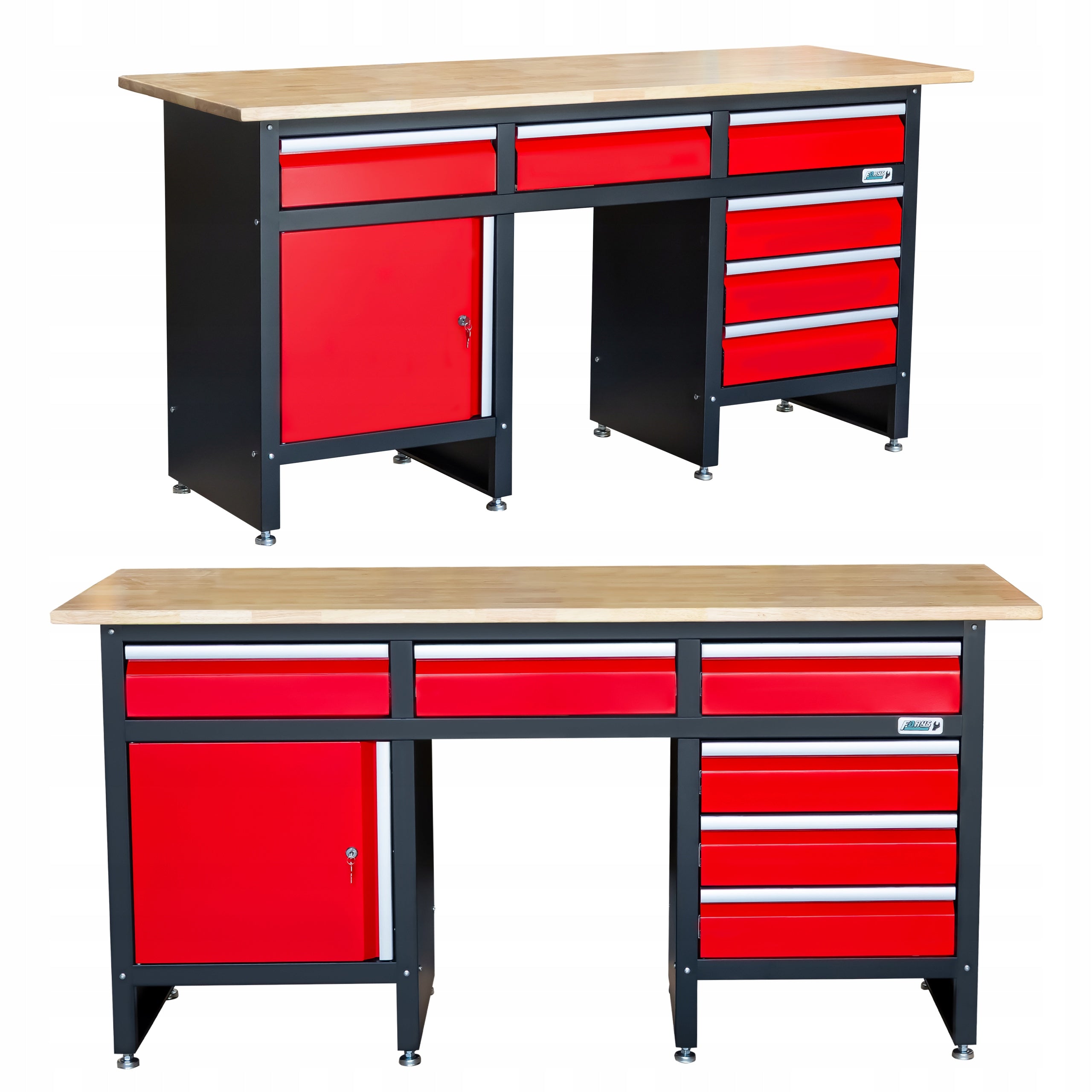 WORKBENCH WITH DRAWER TOP CABINET FR4094