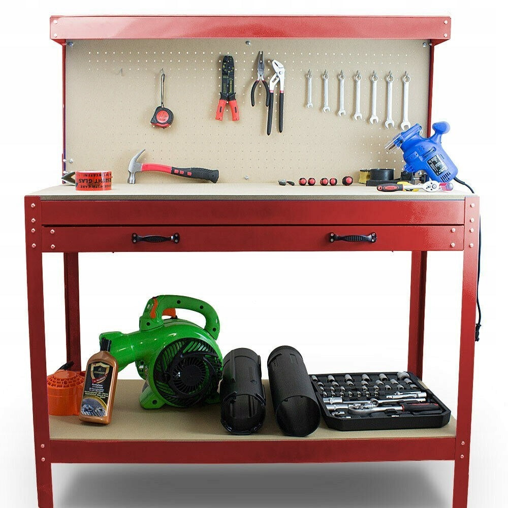 WORKBENCH WORKTOP TOOL FOR GARAGE WORKSHOP STUDIO