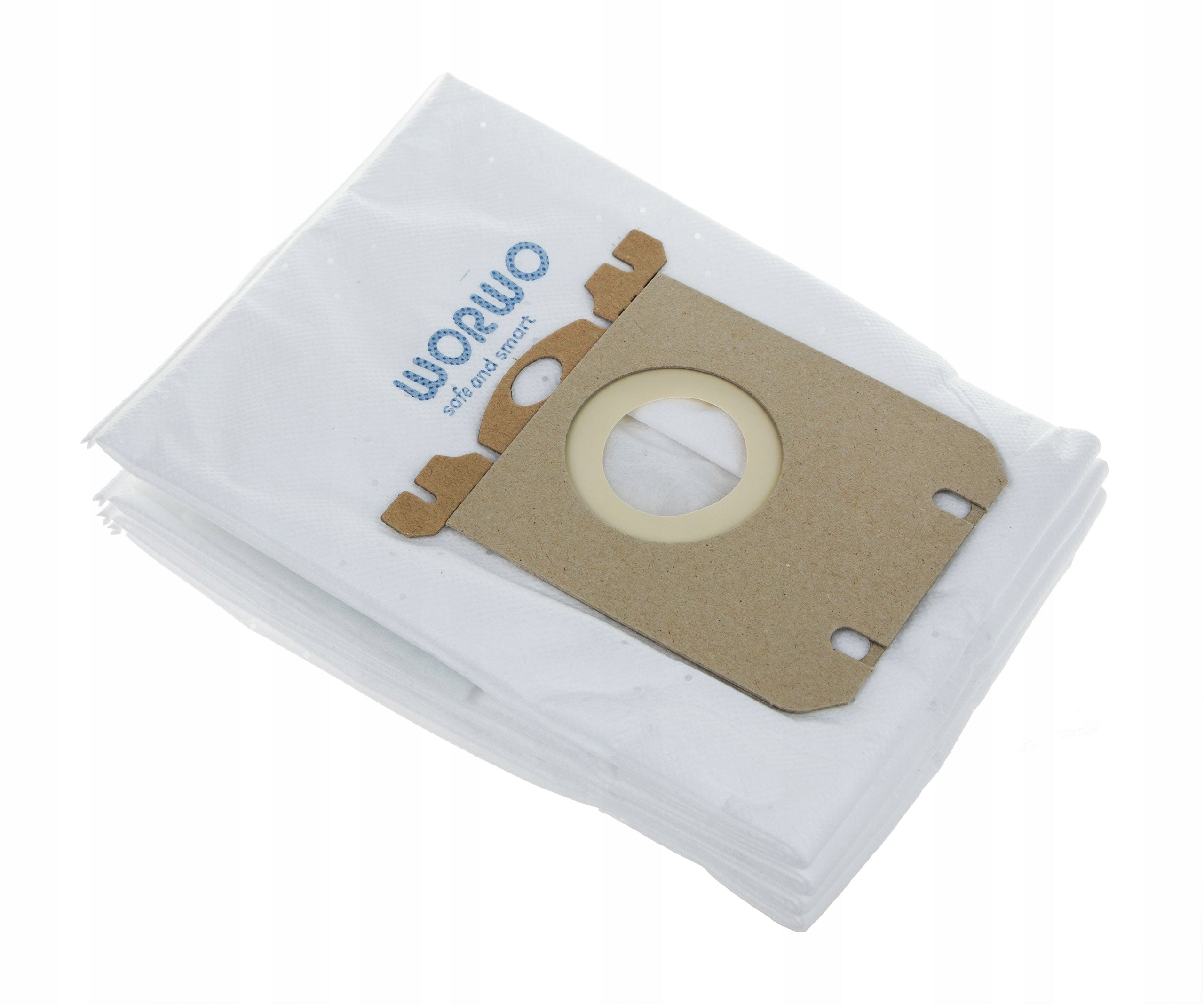 Worwo Staubbeutel S-Bag Electrolux, Philips 4 Stück + 1 Filter 