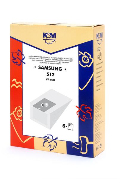 Staubbeutel K&amp;M S12, 5 Stk. 