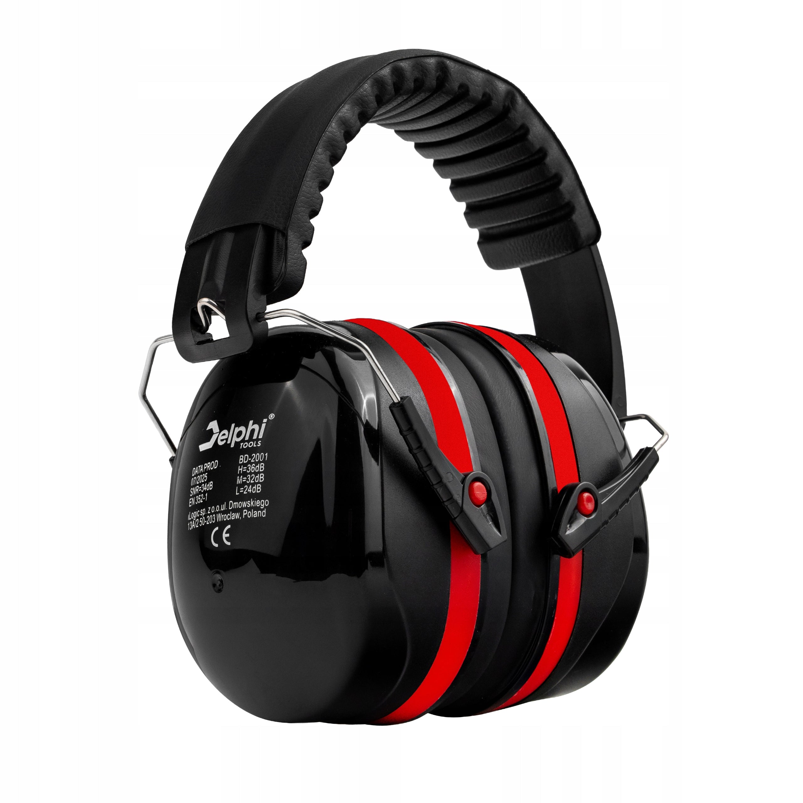 WORKING CONSTRUCTION PROTECTIVE EARMUFF SOUNDPROOFING HEADPHONES Number of pieces on offer 1 szt.