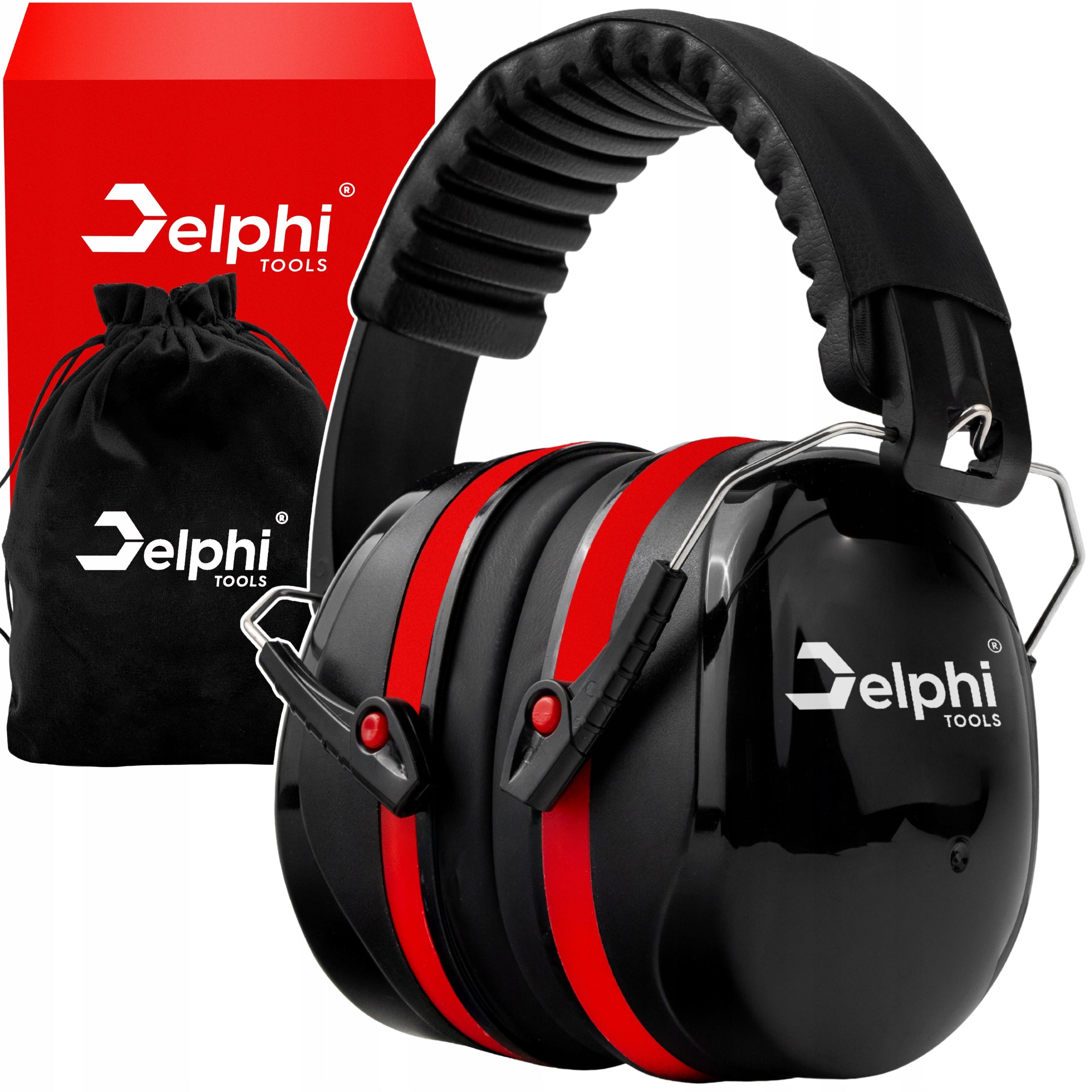 WORKING CONSTRUCTION PROTECTIVE EARMUFF SOUNDPROOFING HEADPHONES