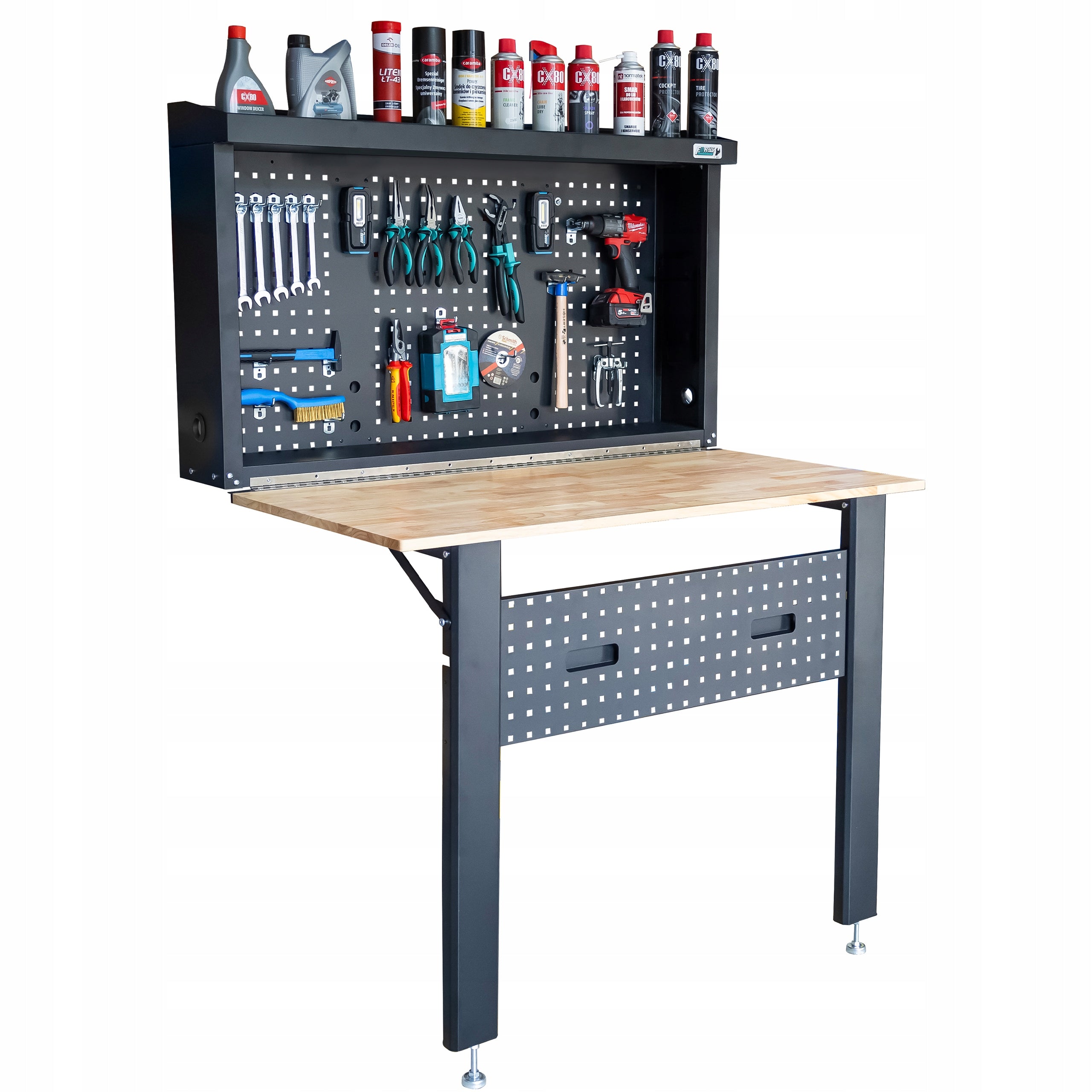 WORKING GARAGE WORKBENCH FOLDING FR4020 Packaging status original
