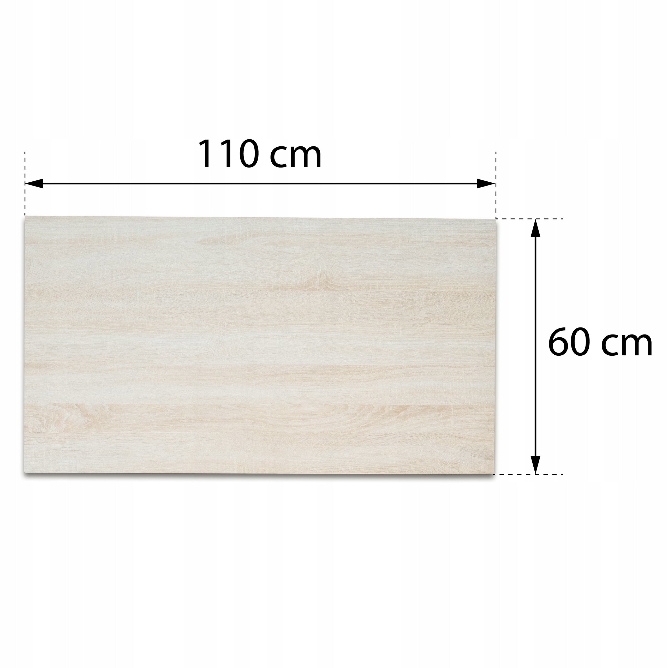 WORKING GARAGE WORKBENCH FOLDING WALL MOUNTED FR4019 Product depth 60 cm