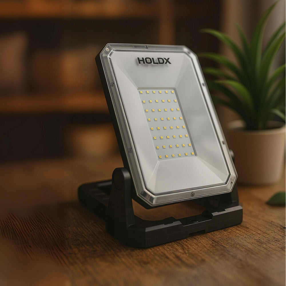 WORKING LAMP HALOGEN LED FOR GRAPHITE WITH USB 6500K PORTABLE CONSTRUCTION STRONG Rated power 30 W