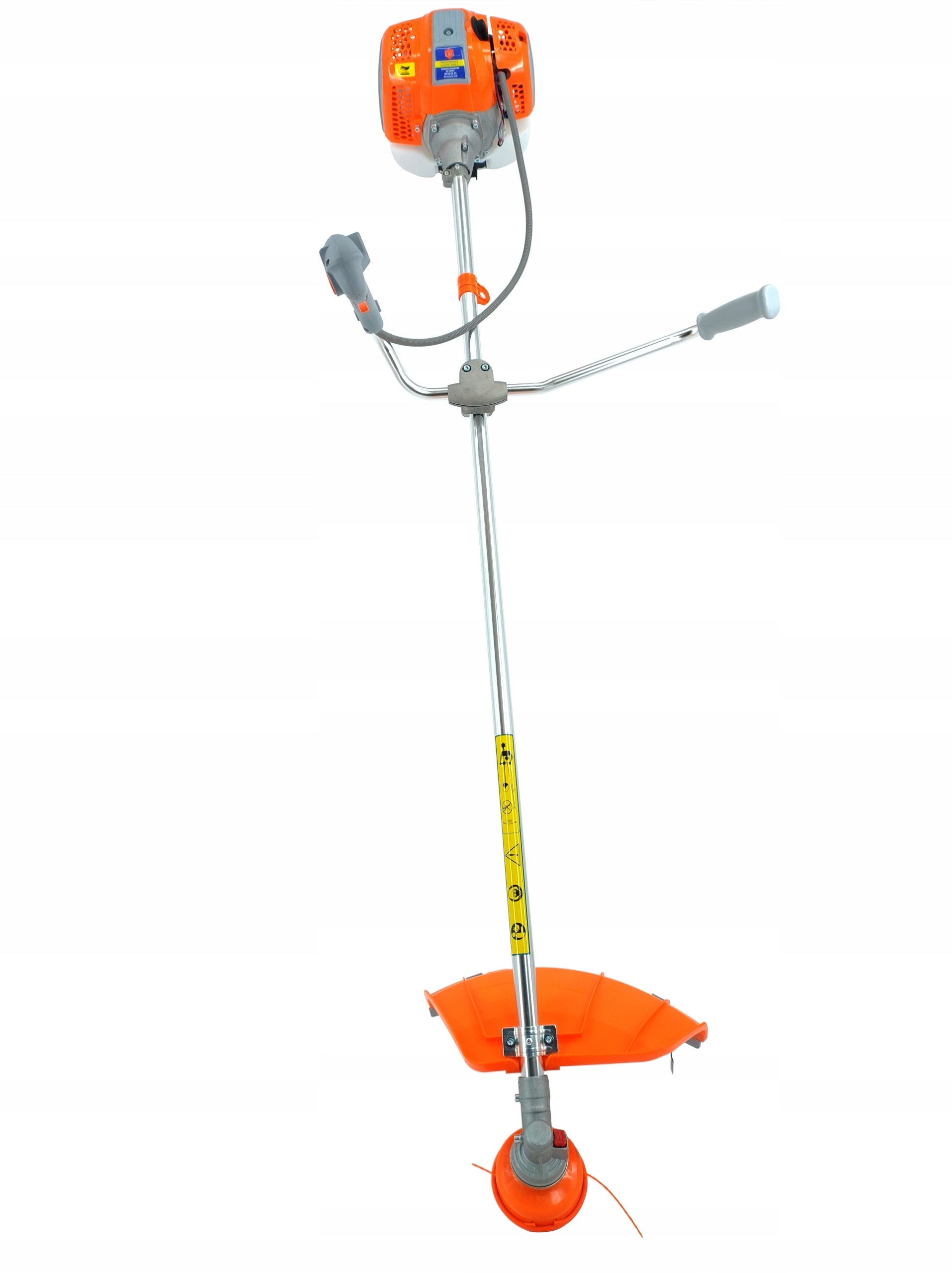WORKS combustion cutter trimmer with electric start 5.2KM 30cm +stock Power supply combustion