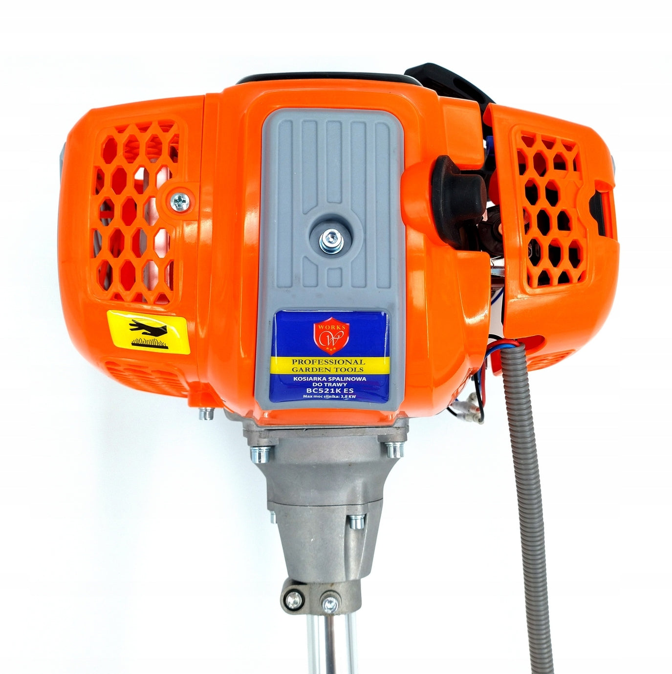 WORKS combustion cutter trimmer with electric start 5.2KM 30cm +stock Tool weight 7 kg