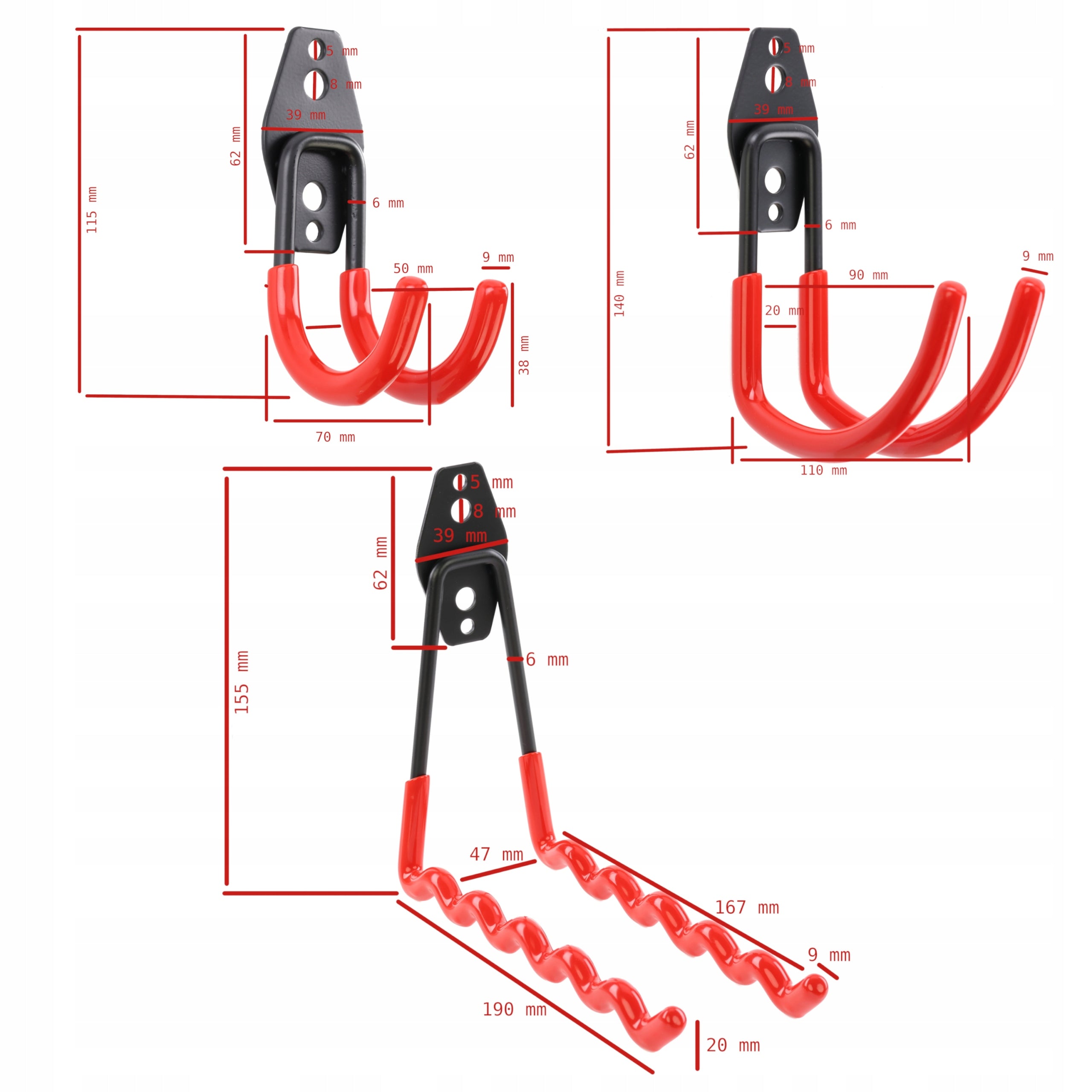 WORKSHOP BOARD 151x76cm HOOK SET BOTLE, QBRICK TOOLS GARAGE Manufacturer code 5904865742943