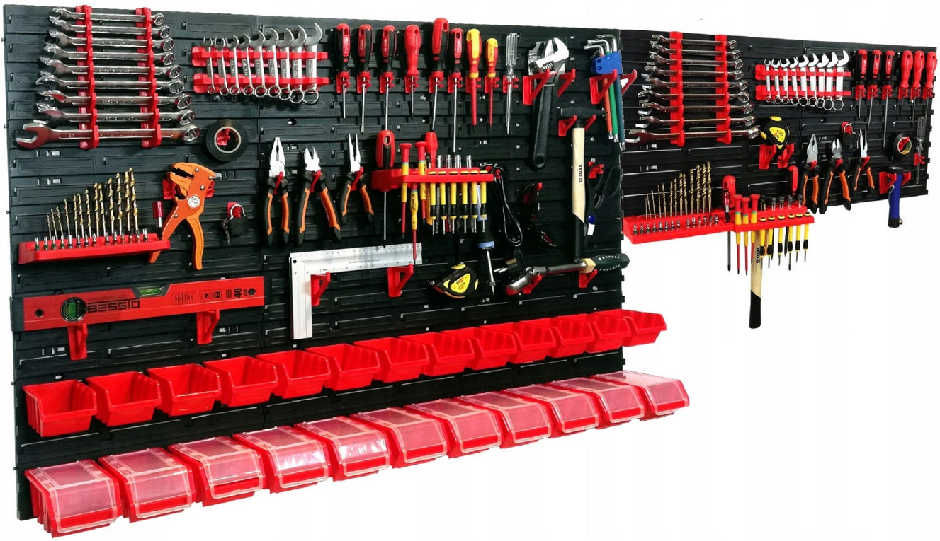 WORKSHOP BOARD TOOL WALL 160CM