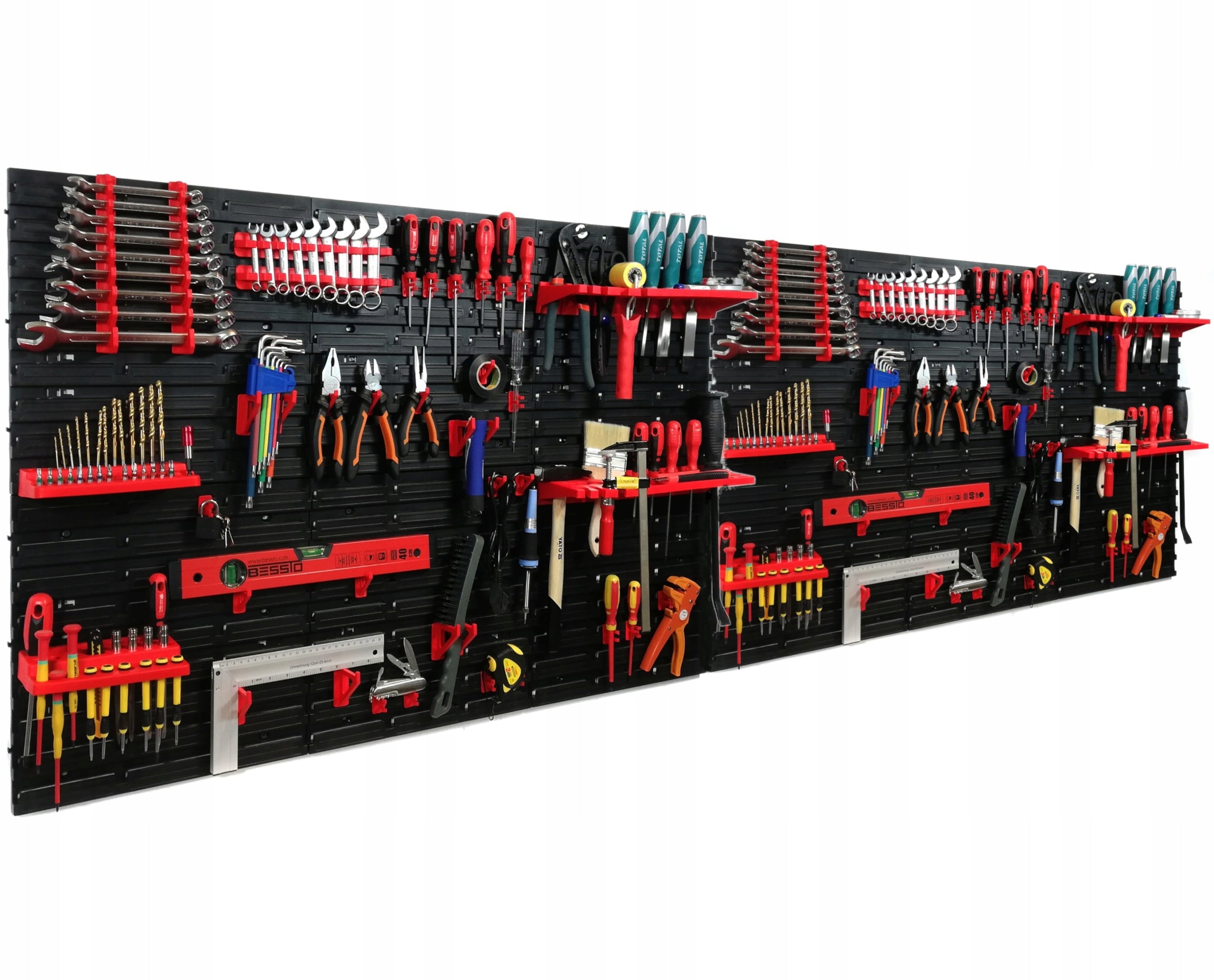 WORKSHOP BOARD TOOL WALL 231,6x78cm 060