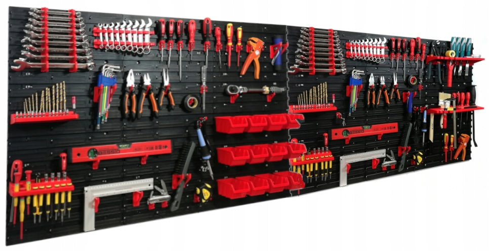 WORKSHOP BOARD TOOL WALL 231,6x78cm 061