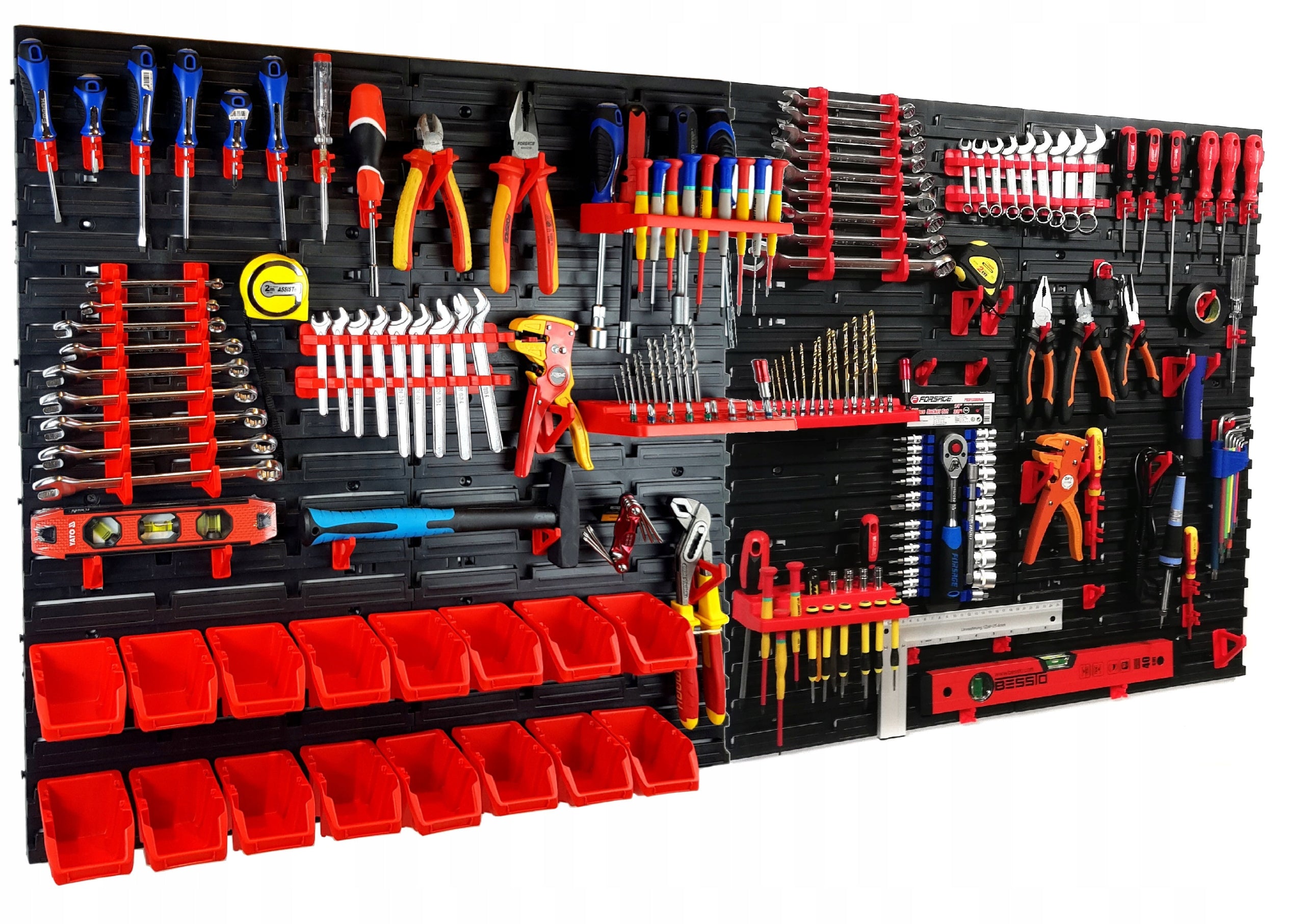 WORKSHOP BOARD TOOL WALL FOR GIFT FOR GARAGE 154,4x78CM