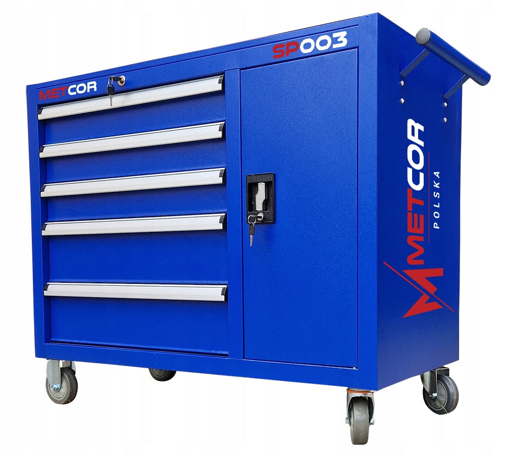 WORKSHOP CABINET MOTORHOME EQUIPMENT TOOL METCOR SP003