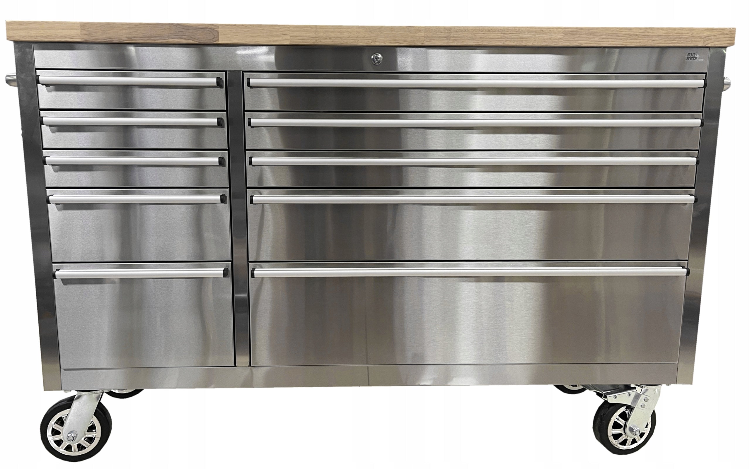 WORKSHOP CABINET PROFESSIONAL TOOL TROLLEY 10 DRAWERS XL TORIN Brand Torin