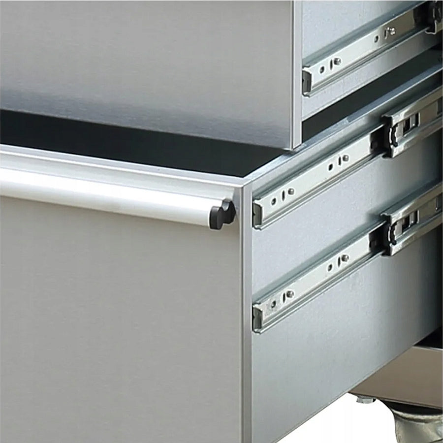 WORKSHOP CABINET PROFESSIONAL TOOL TROLLEY 10 DRAWERS XL TORIN Product depth 49 cm