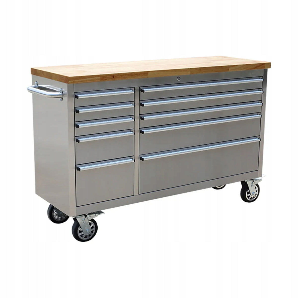 WORKSHOP CABINET PROFESSIONAL TOOL TROLLEY 10 DRAWERS XL TORIN