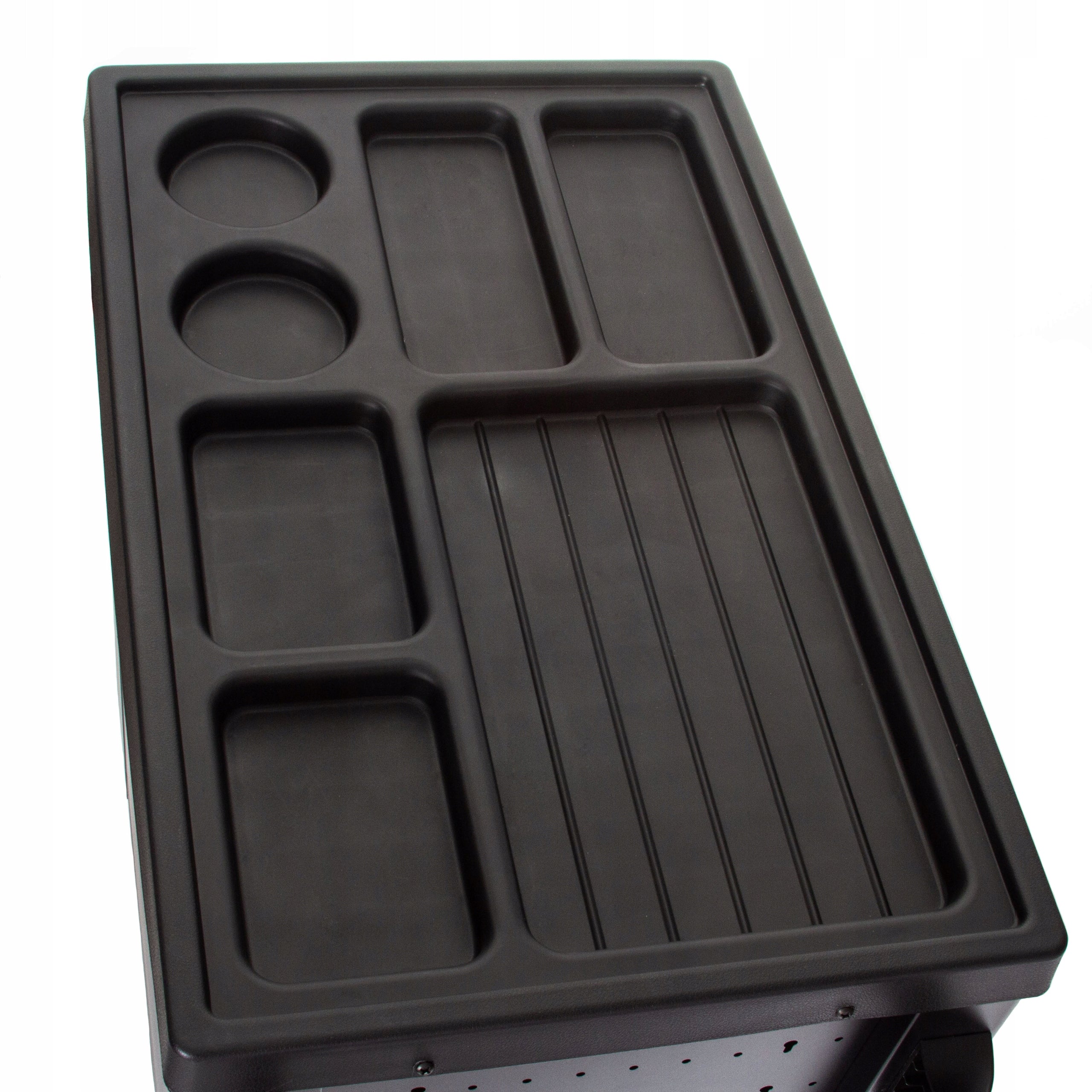 WORKSHOP CABINET SERVICE TROLLEY PREMIUM TOOLS SET 183 EL Weight 59 kg