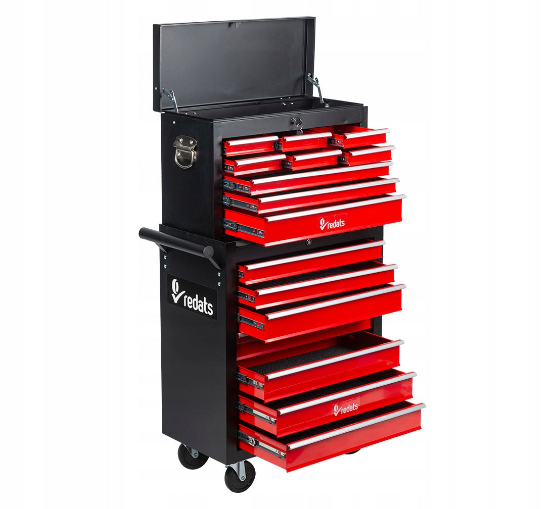 WORKSHOP CABINET TOOL BOX 16 DRAWERS REDATS Manufacturer code 30-07-58