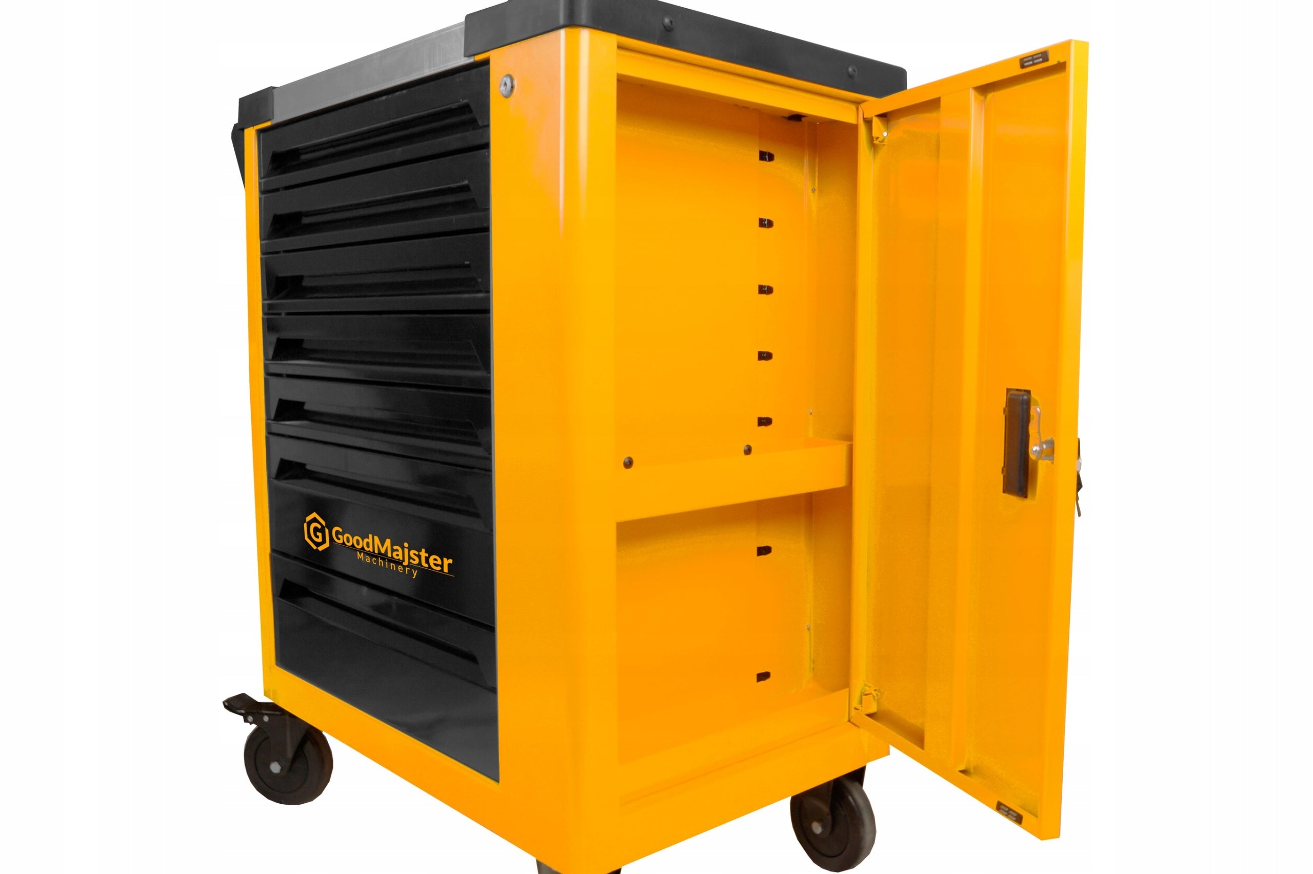 WORKSHOP CABINET TOOL TROLLEY 258-EL GoodMajster Machinery GMM-TB706 Product height 95 cm