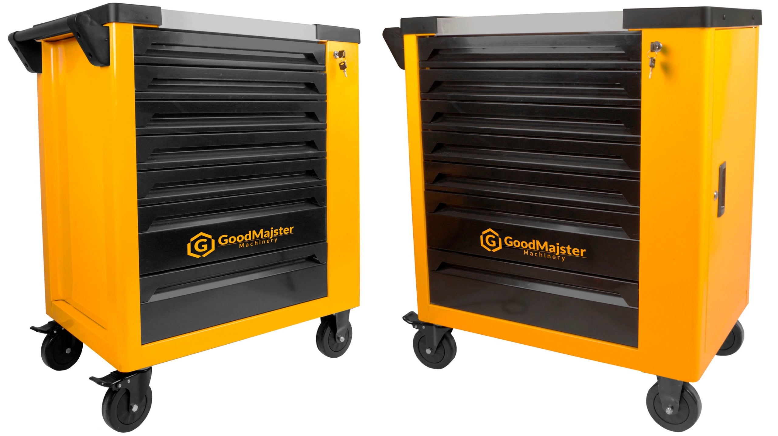 WORKSHOP CABINET TOOL TROLLEY 263/108-EL GoodMajster GMM-TB704R Manufacturer code GMM-TB704R