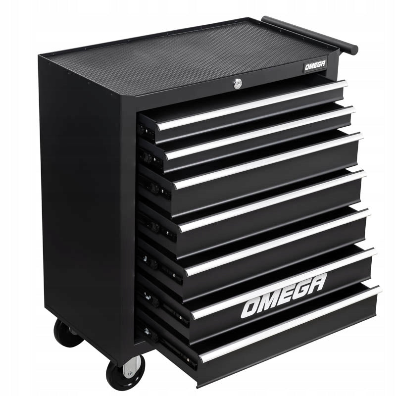 WORKSHOP CABINET TOOL TROLLEY 7 DRAWERS FARYS + KEYS Brand Farys
