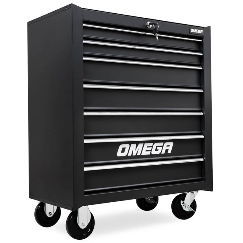 WORKSHOP CABINET TOOL TROLLEY 7 DRAWERS FARYS + KEYS Packaging status original