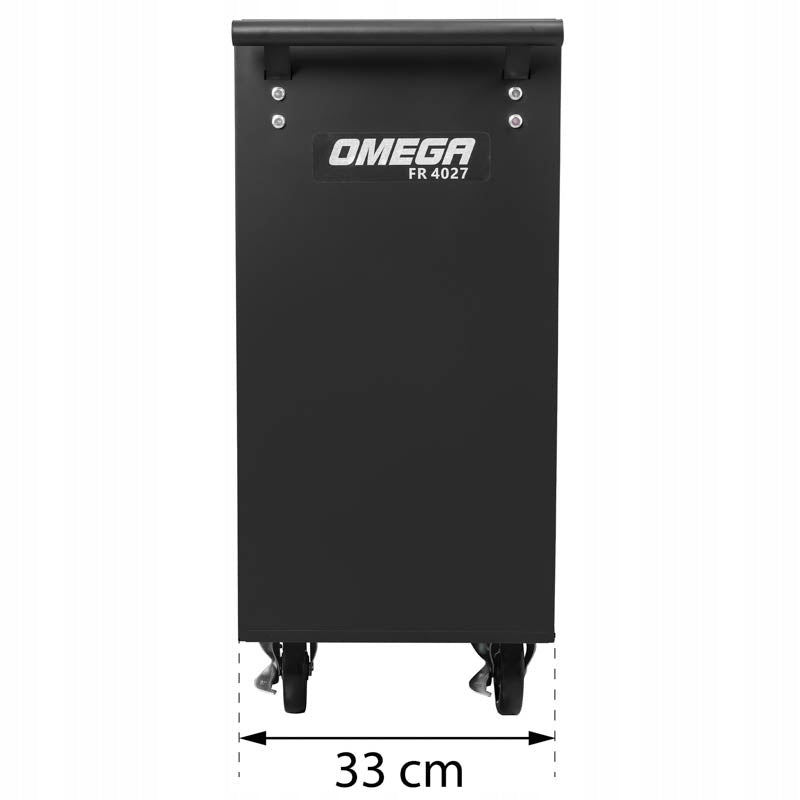 WORKSHOP CABINET TOOL TROLLEY 7 DRAWERS FARYS + KEYS Product depth 33 cm