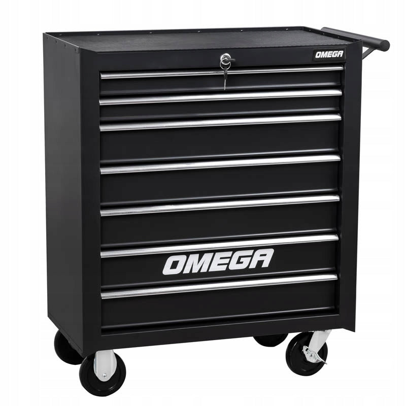 WORKSHOP CABINET TOOL TROLLEY 7 DRAWERS FARYS + KEYS Product height 74 cm