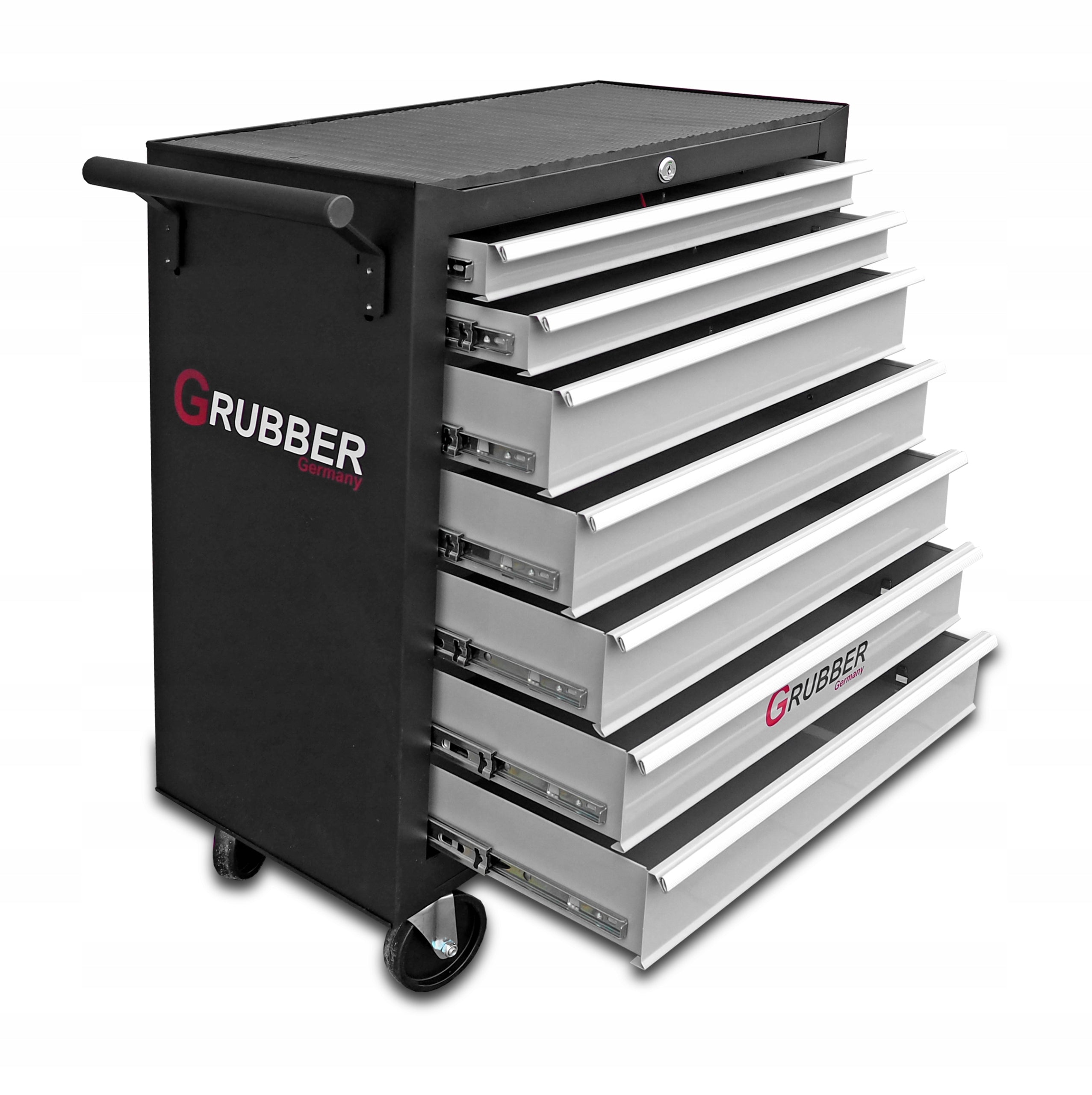 WORKSHOP CABINET TOOL TROLLEY 7 DRAWERS
