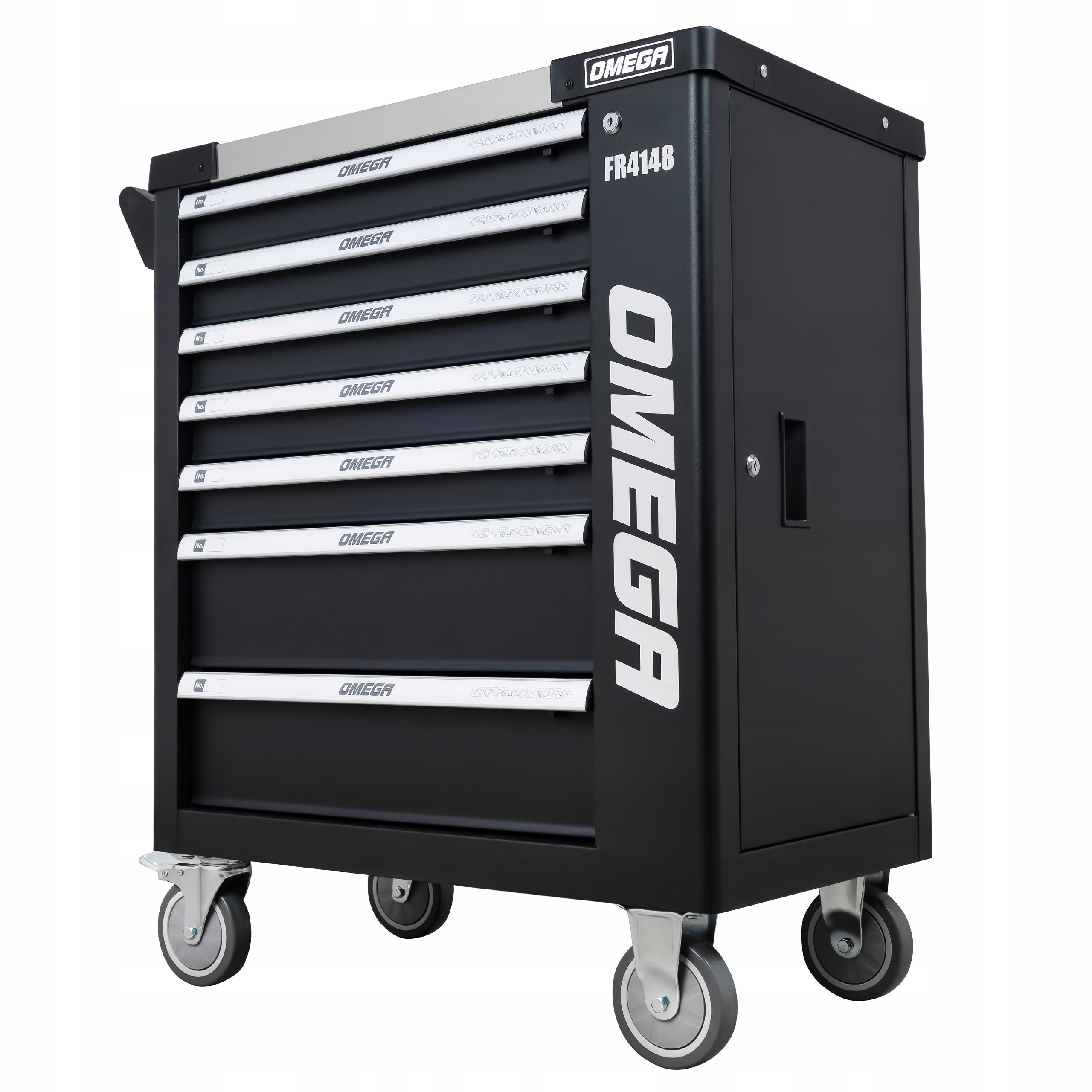 WORKSHOP CABINET TOOL TROLLEY TOOLS KPL 258 el. FR4148 Brand Farys