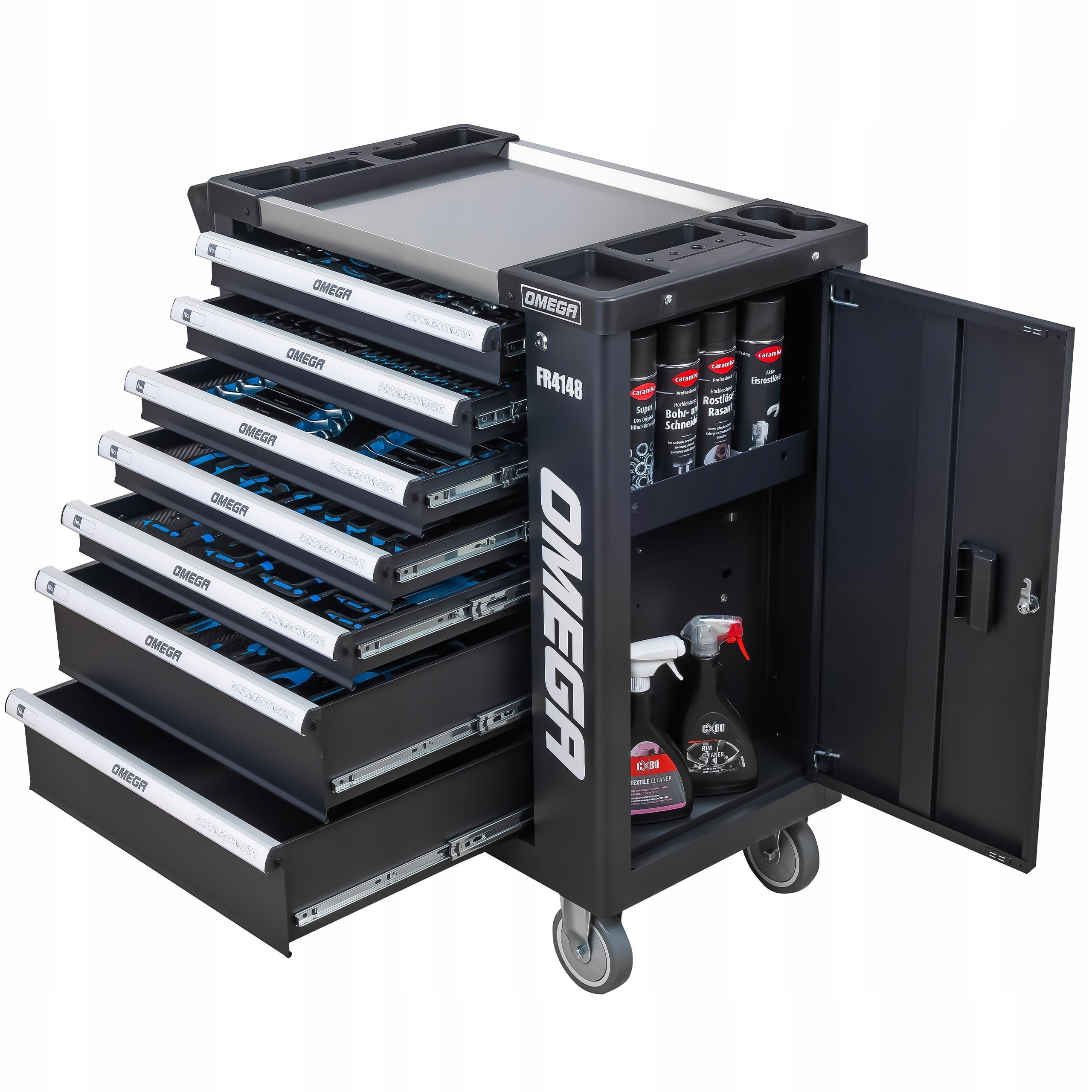 WORKSHOP CABINET TOOL TROLLEY TOOLS KPL 258 el. FR4148 Manufacturer code FR4148
