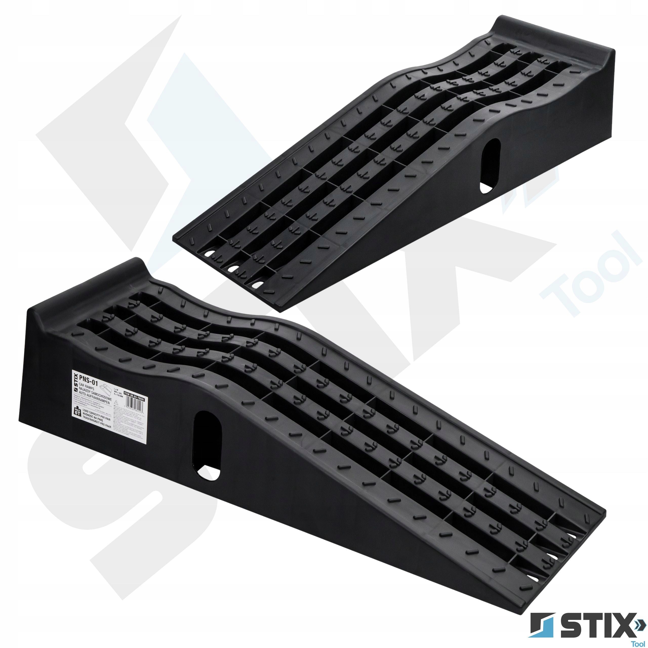 WORKSHOP CAR RAIDS 2 PCS RAMPS PLATFORM RAID STRONG 6T STIX Brand Stix