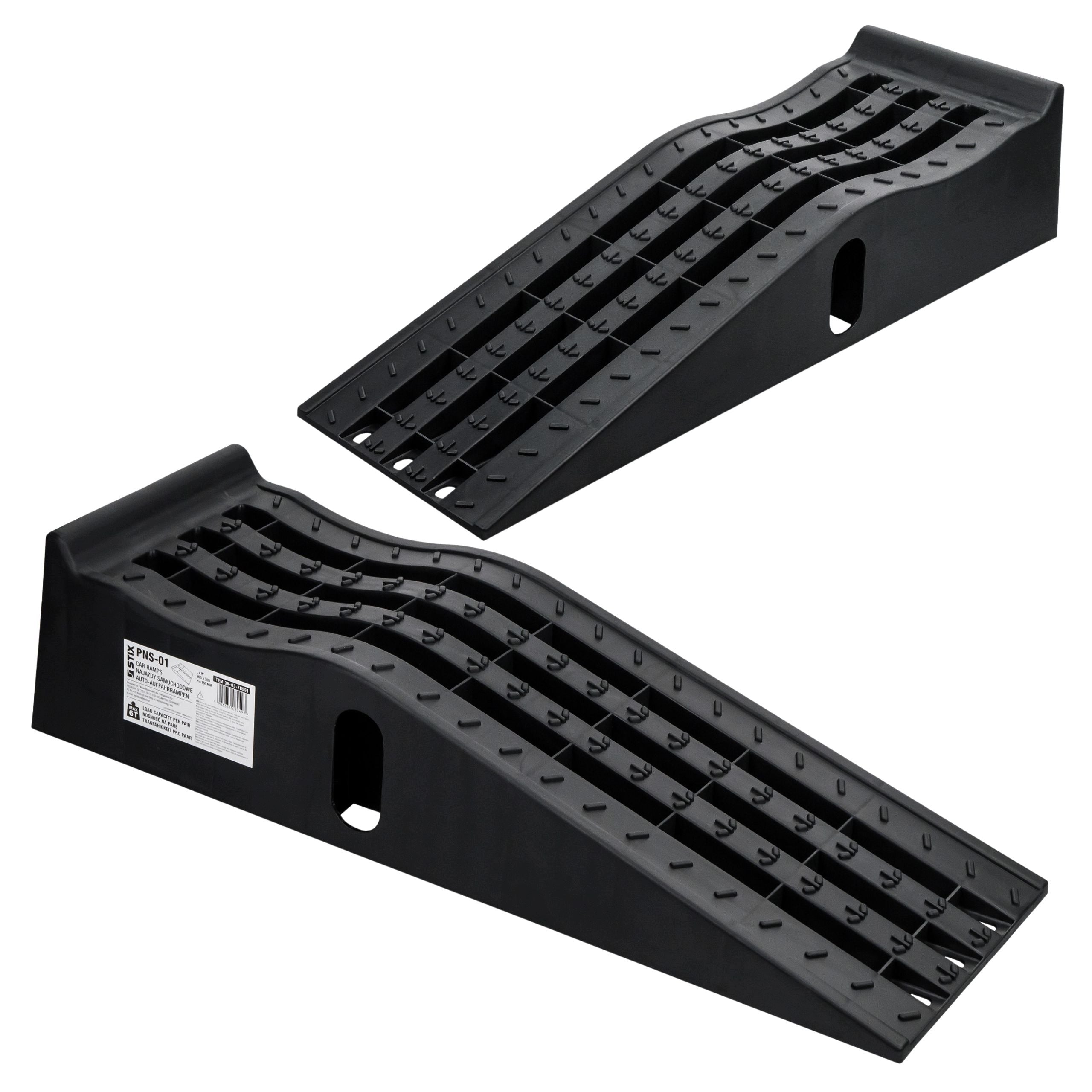 WORKSHOP CAR RAIDS 2 PCS RAMPS PLATFORM RAID STRONG 6T STIX