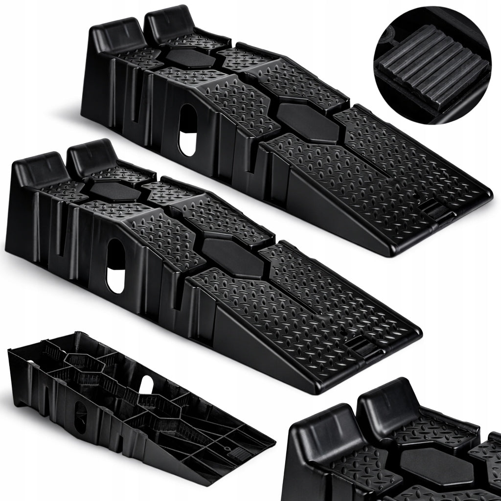 WORKSHOP CAR RAIDS 2 PCS RAMPS PLATFORM RAID STRONG