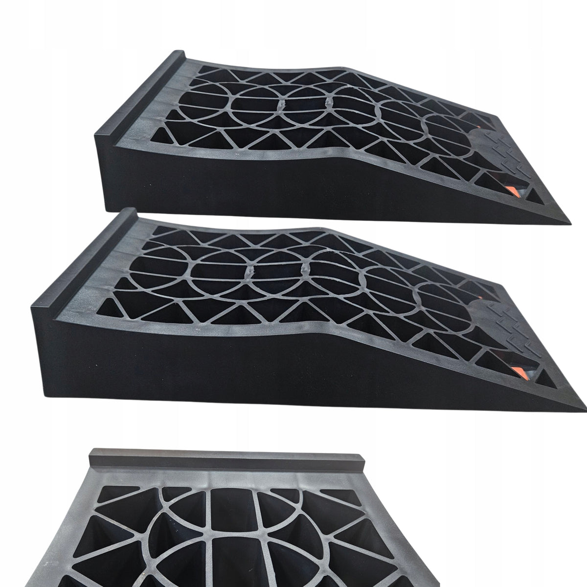 WORKSHOP CAR RAMPS 5T LOW PROFILE 2 PCS RAMPS SOLID
