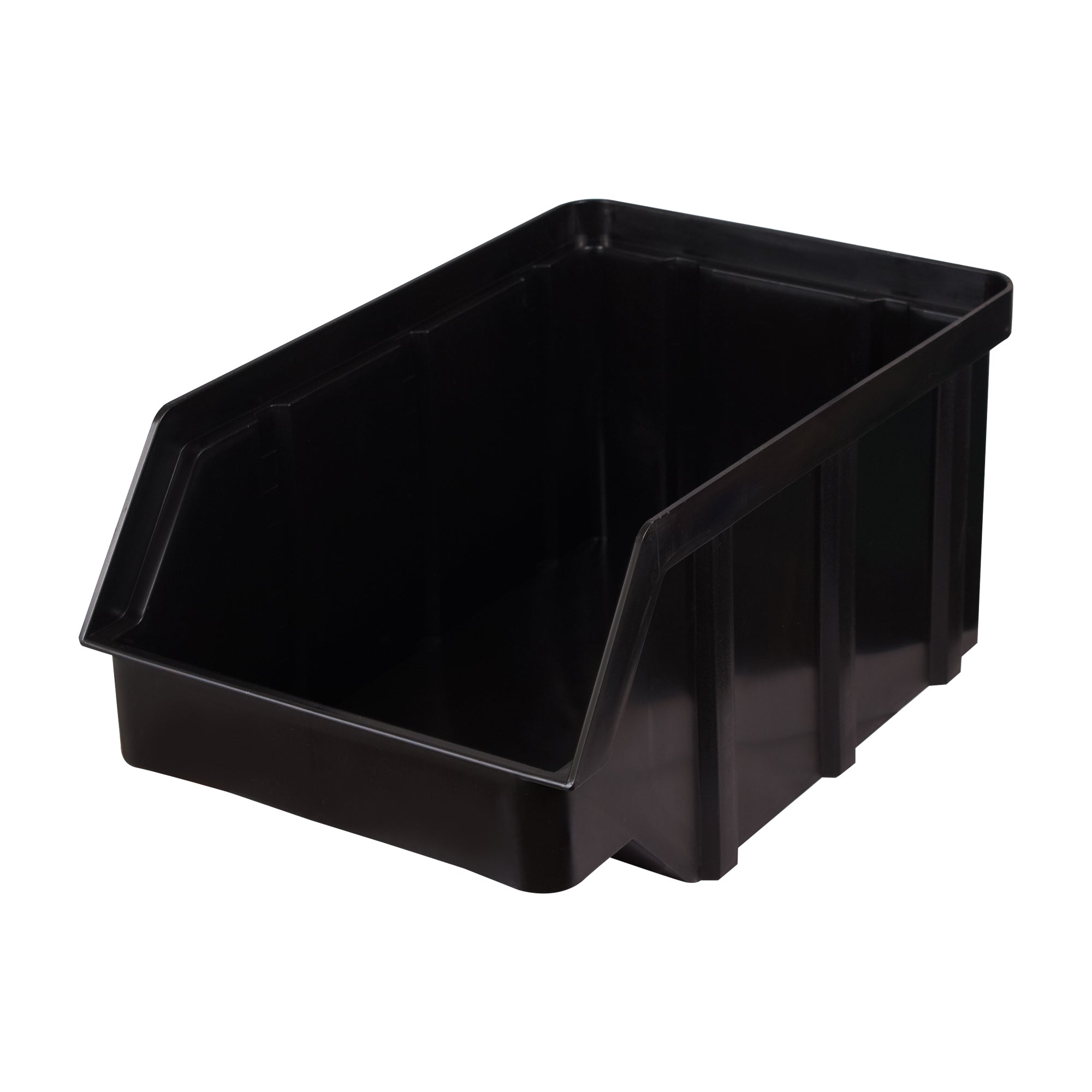WORKSHOP CONTAINER LITTER BOX 315x200x150 BLACK