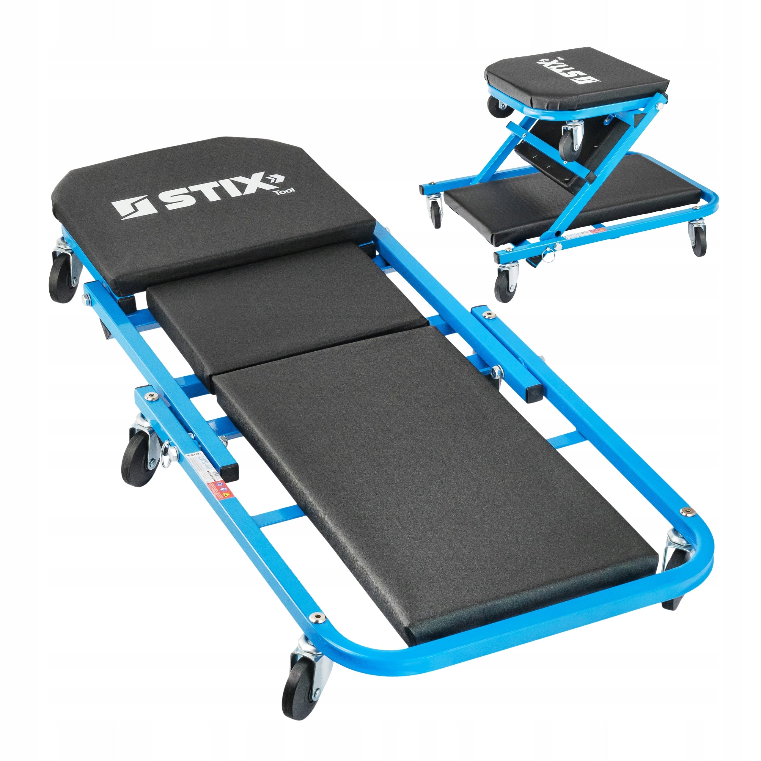 WORKSHOP COUCH 2IN1 LWS-40 STIX 1005mm 150kg SEAT STOOL