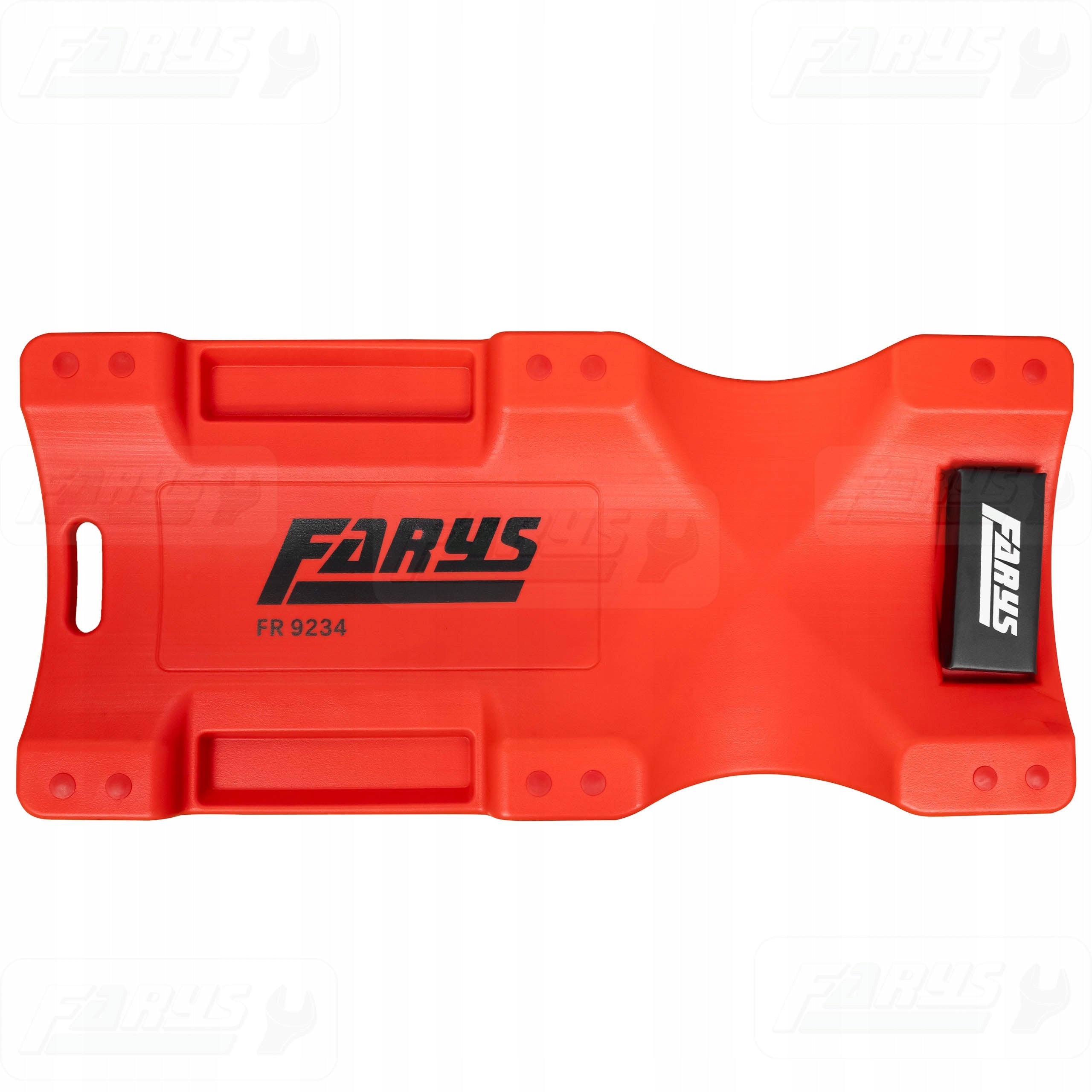 WORKSHOP COUCH 6 WHEELS 200kg PROFILED MECHANICS COMFORTABLE HEADREST EAN (GTIN) 5907781838844