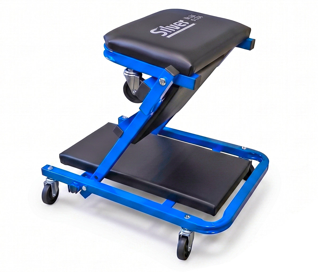 WORKSHOP COUCH FOLDING 2IN1 WORKSHOP STOOL 6 x WHEELS 150KG Customs tariff code 94032080