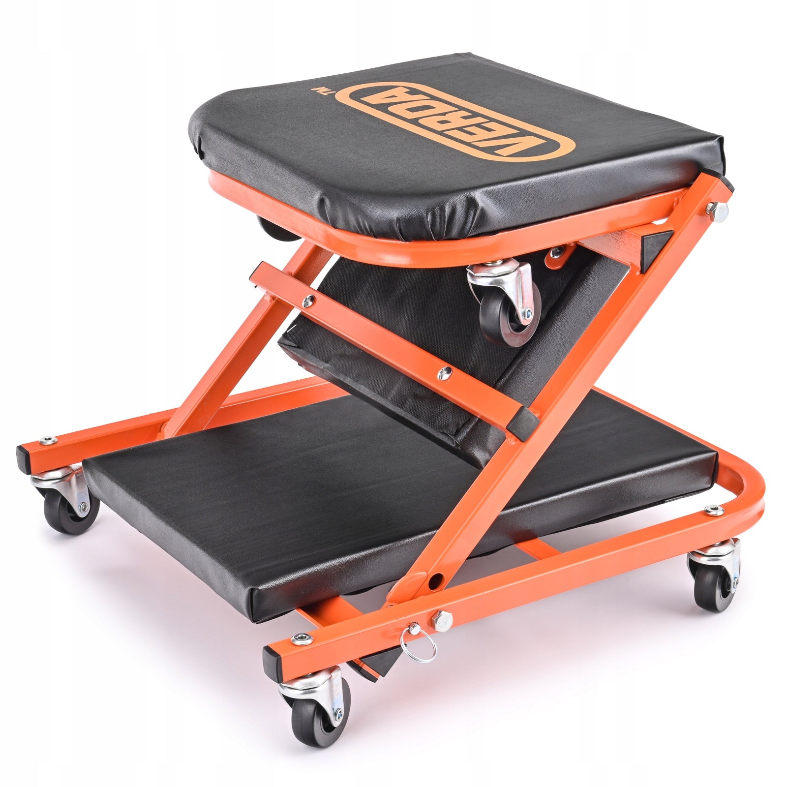 WORKSHOP COUCH FOLDING 2in1 STOOL STROLLER WORKSHOP LOUNGER Brand Verda
