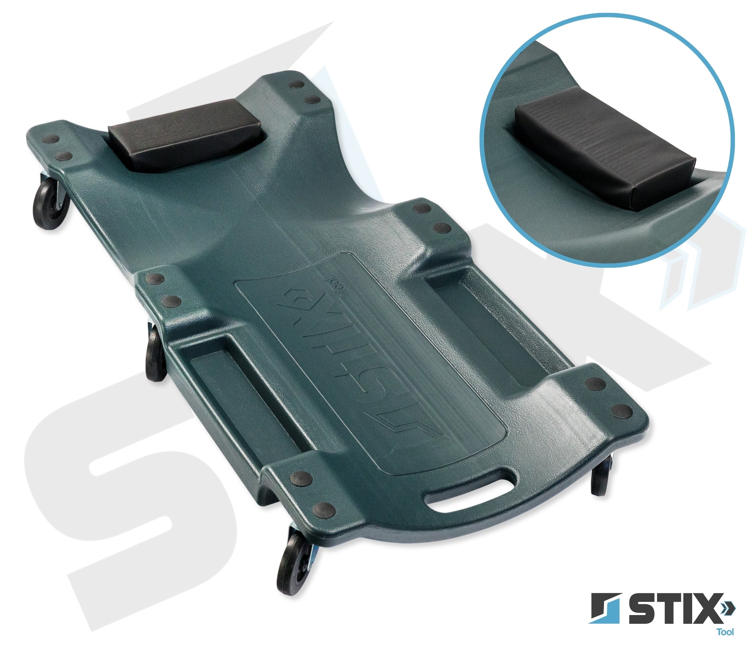WORKSHOP COUCH STIX 150kg 6 WHEELS BEARING RUBBER UNDER AUTO 910mm EAN (GTIN) 5903636064260