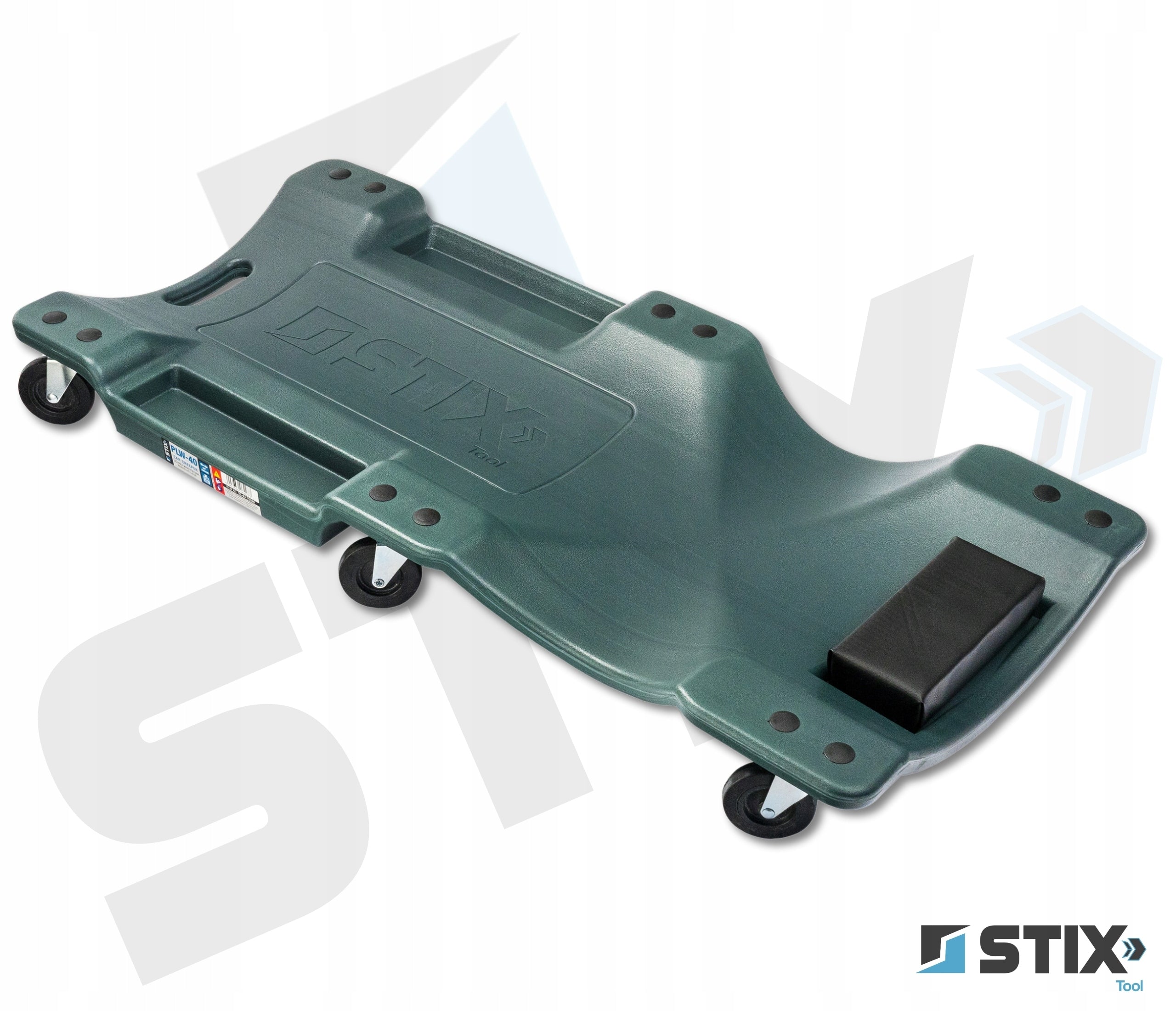 WORKSHOP COUCH WORKSHOP TROLLEY 101,5cm ON 6 RUBBER WHEELS 150kg Manufacturer code 23-03-75320